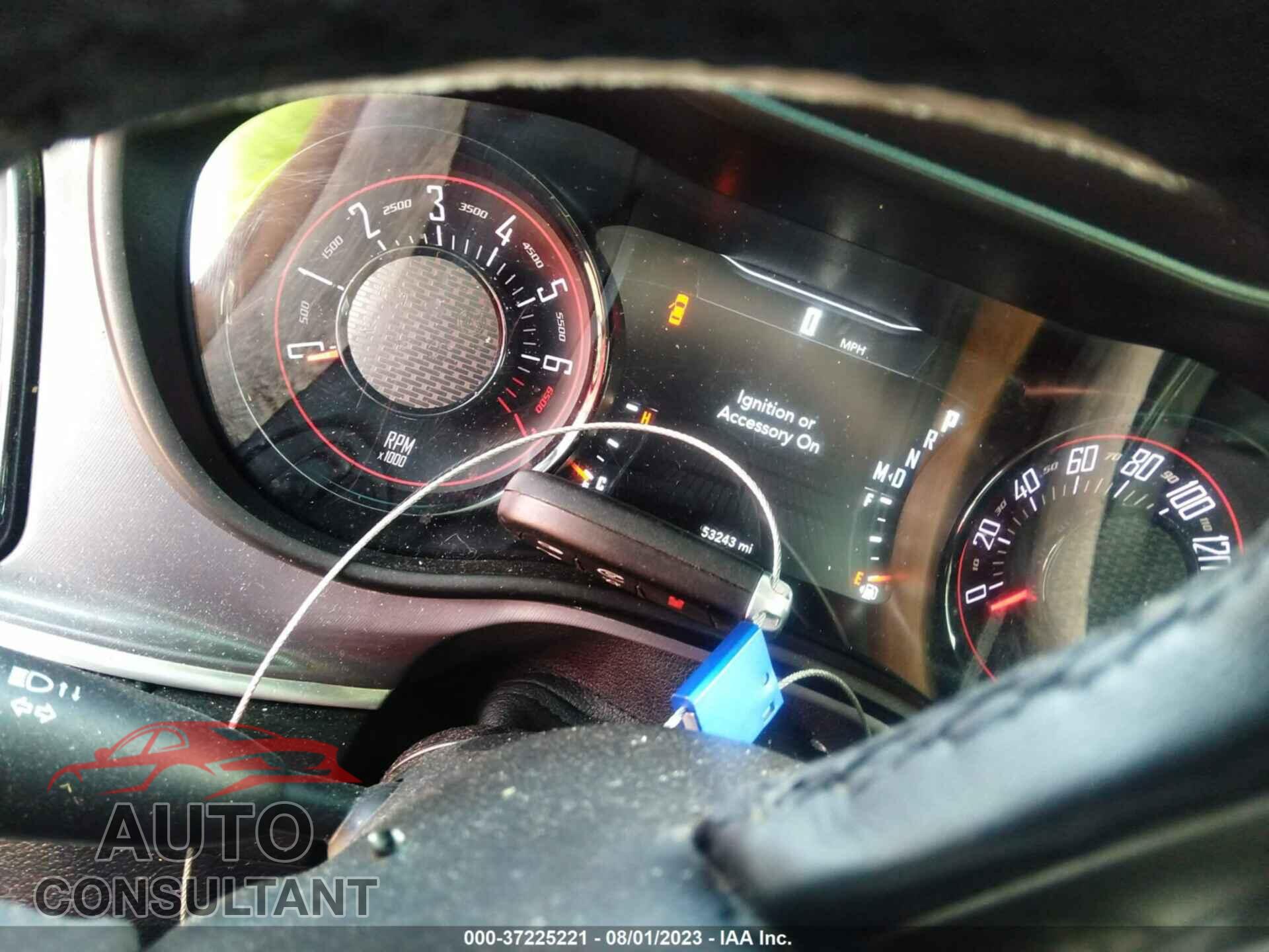 DODGE CHALLENGER 2019 - 2C3CDZAG6KH665862