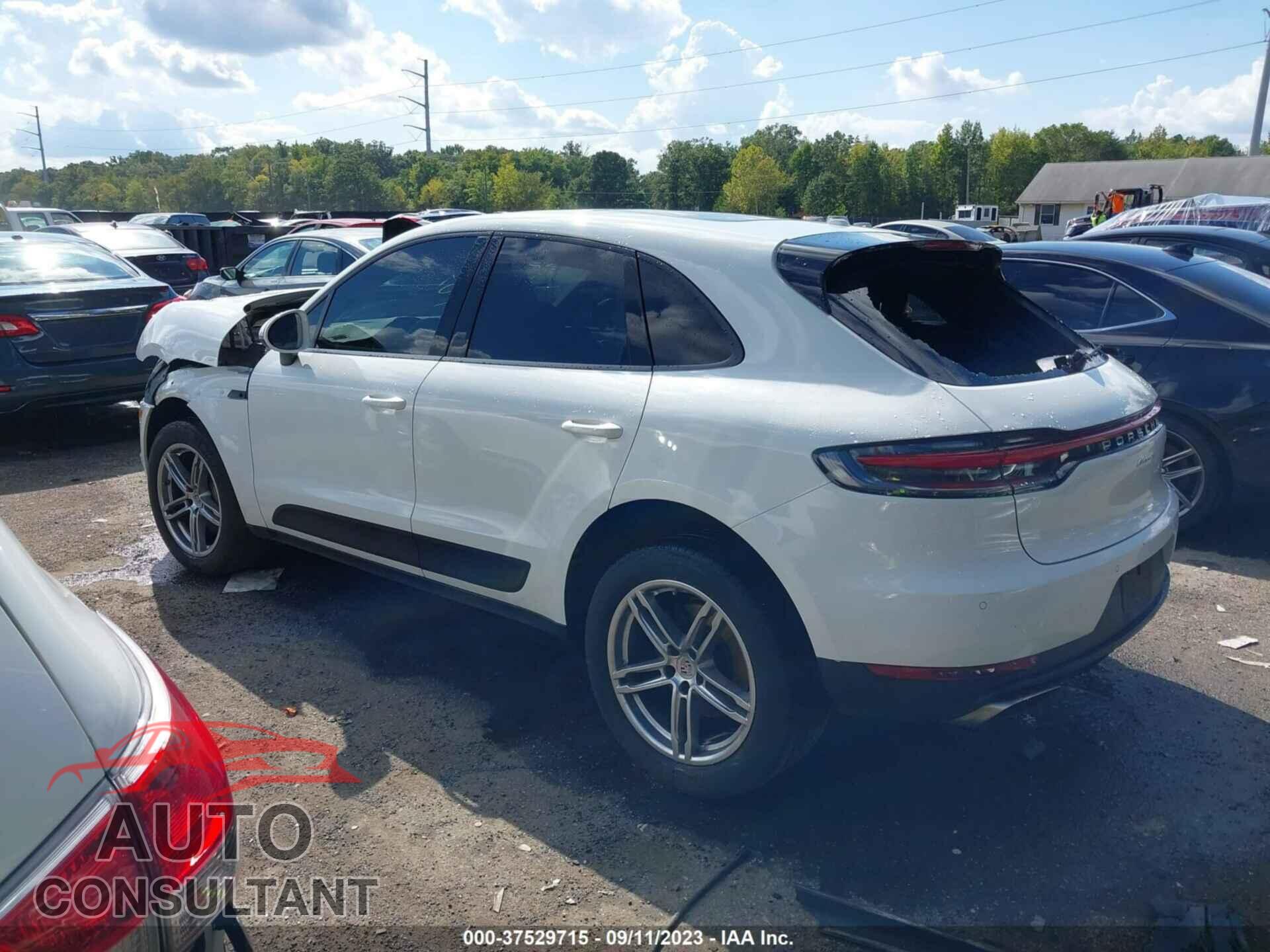 PORSCHE MACAN 2021 - WP1AA2A58MLB09557