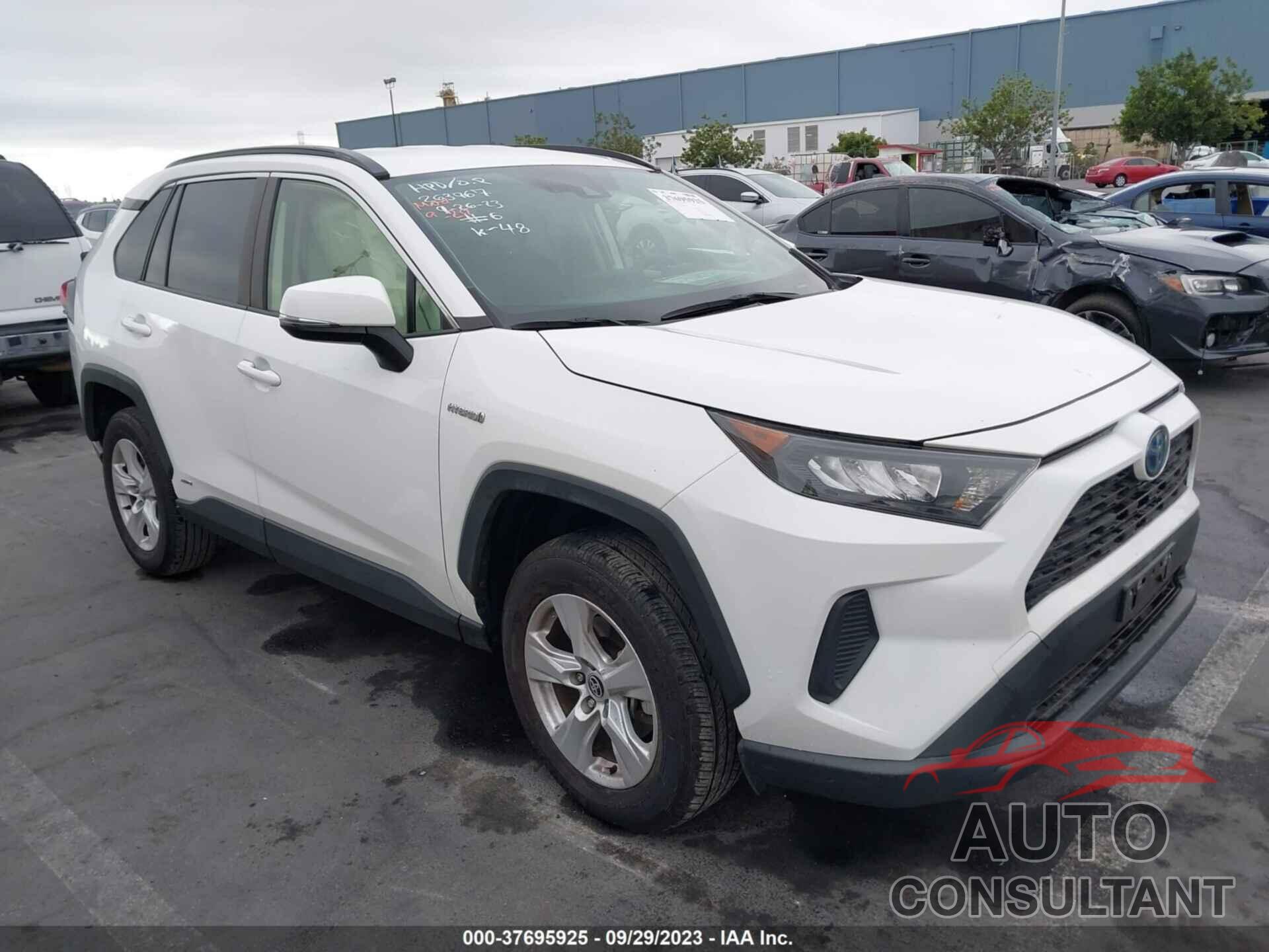 TOYOTA RAV4 2020 - JTMMWRFV3LD066949