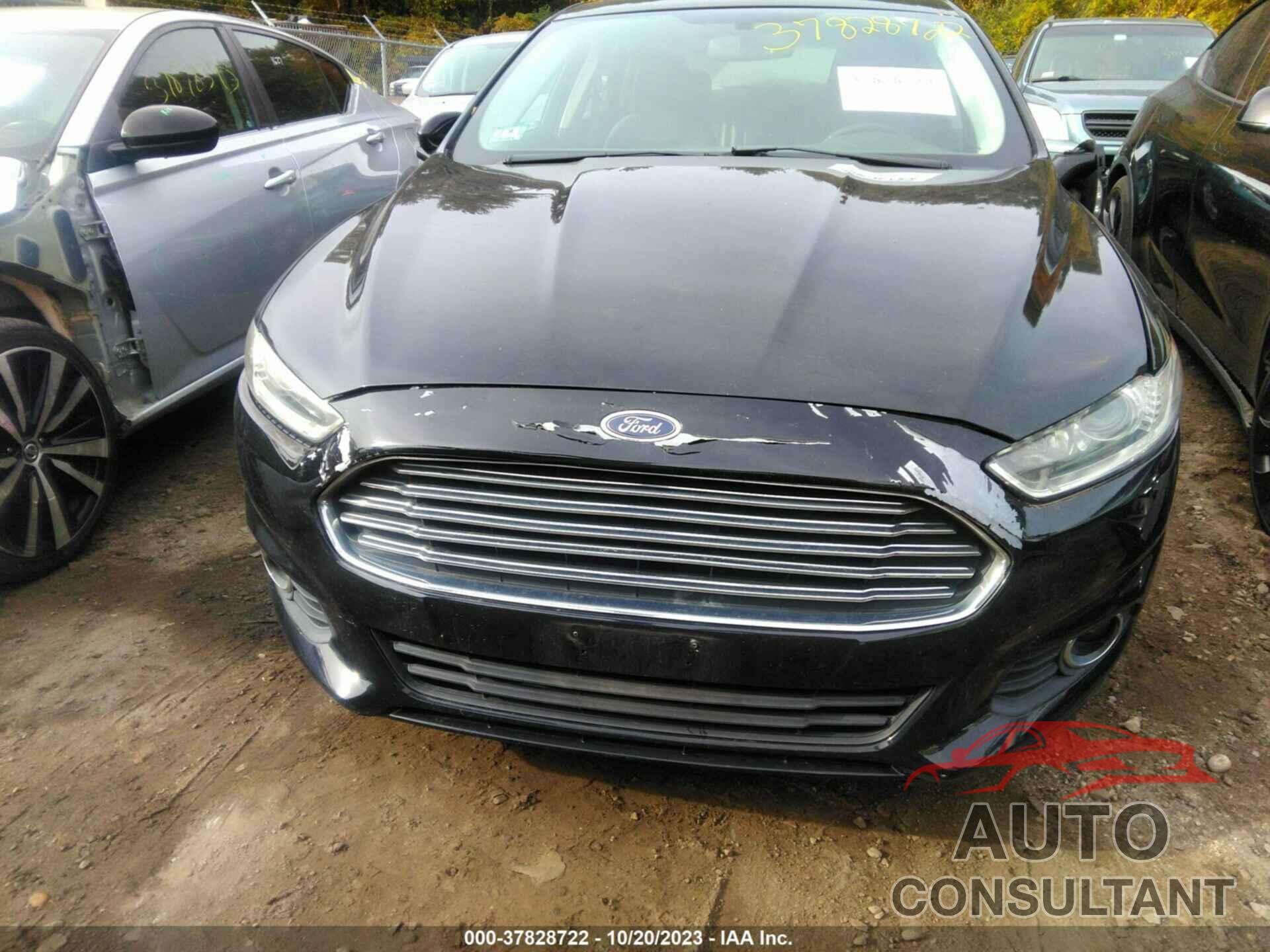 FORD FUSION 2016 - 3FA6P0T9XGR322113