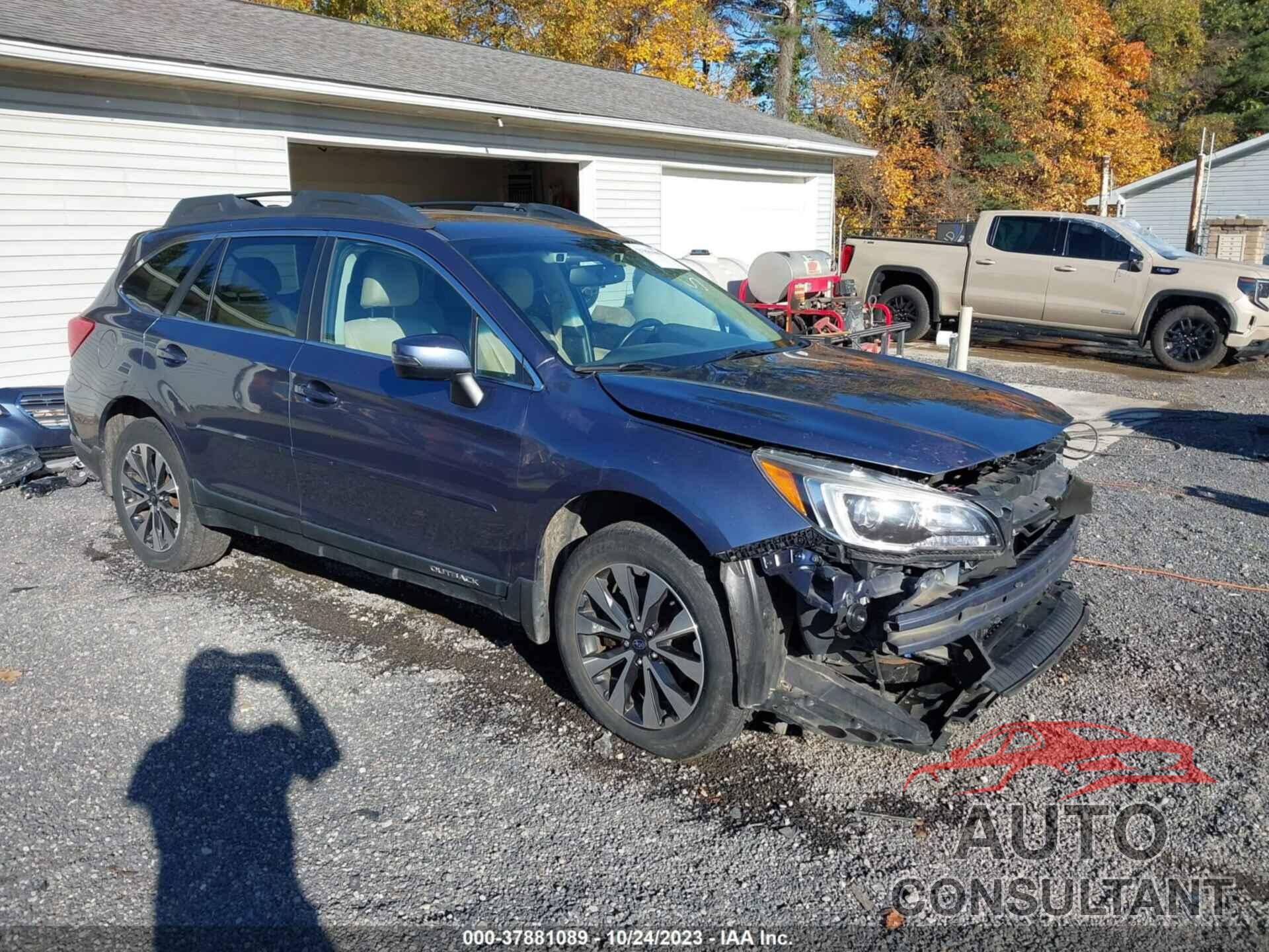 SUBARU OUTBACK 2016 - 4S4BSBNC4G3213474