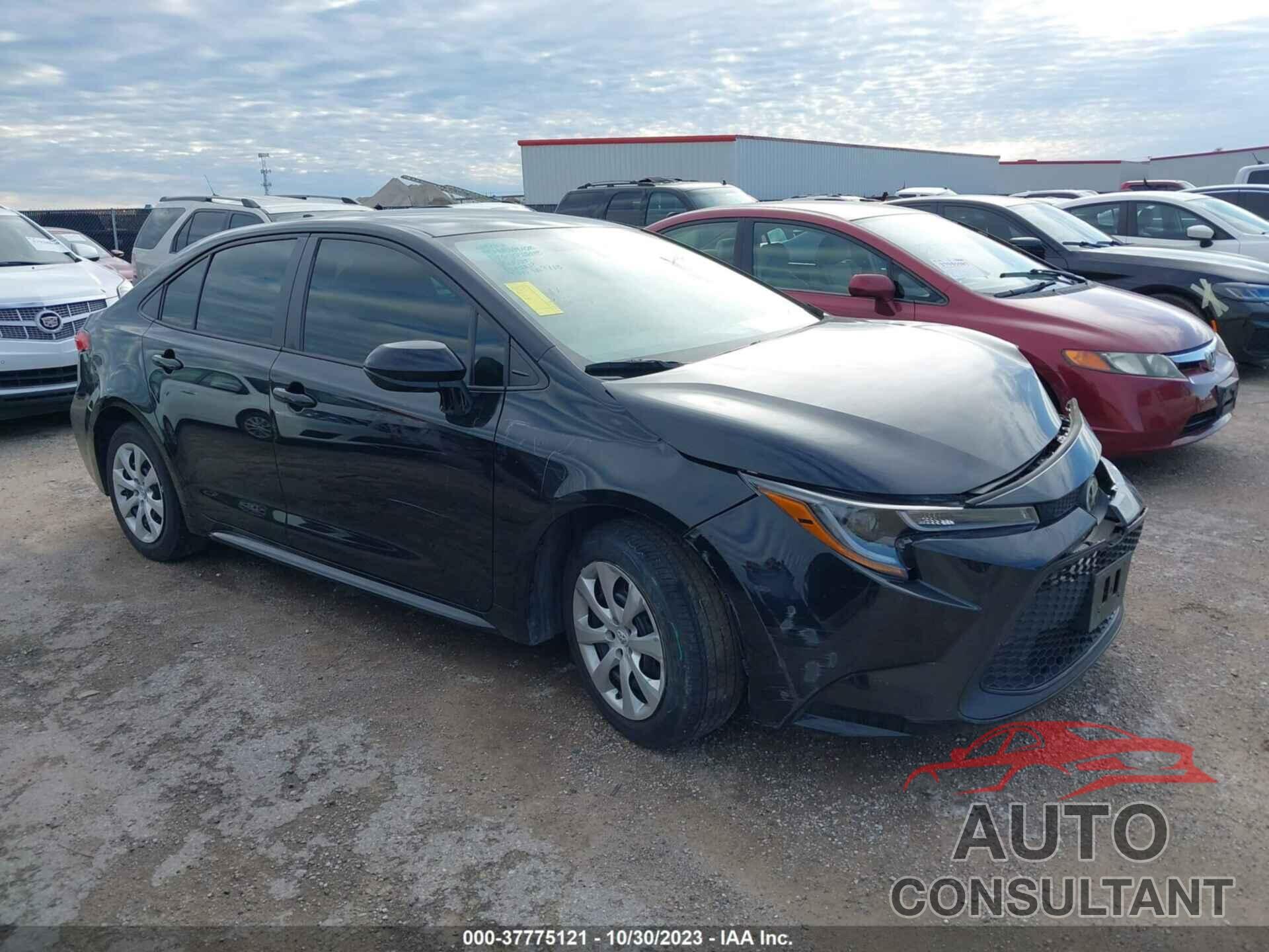 TOYOTA COROLLA 2021 - 5YFEPMAE3MP172389