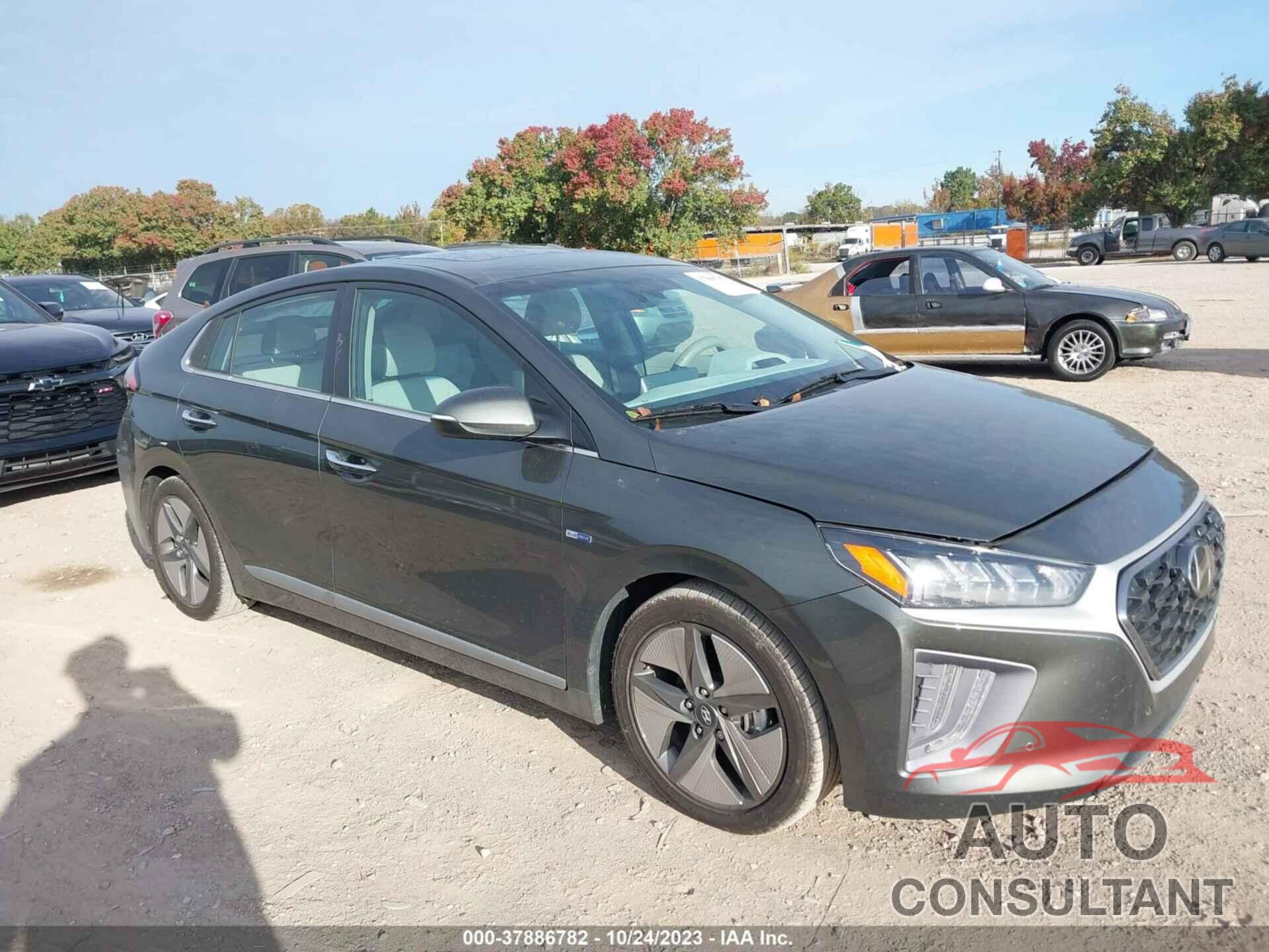 HYUNDAI IONIQ HYBRID 2020 - KMHC05LC4LU234392