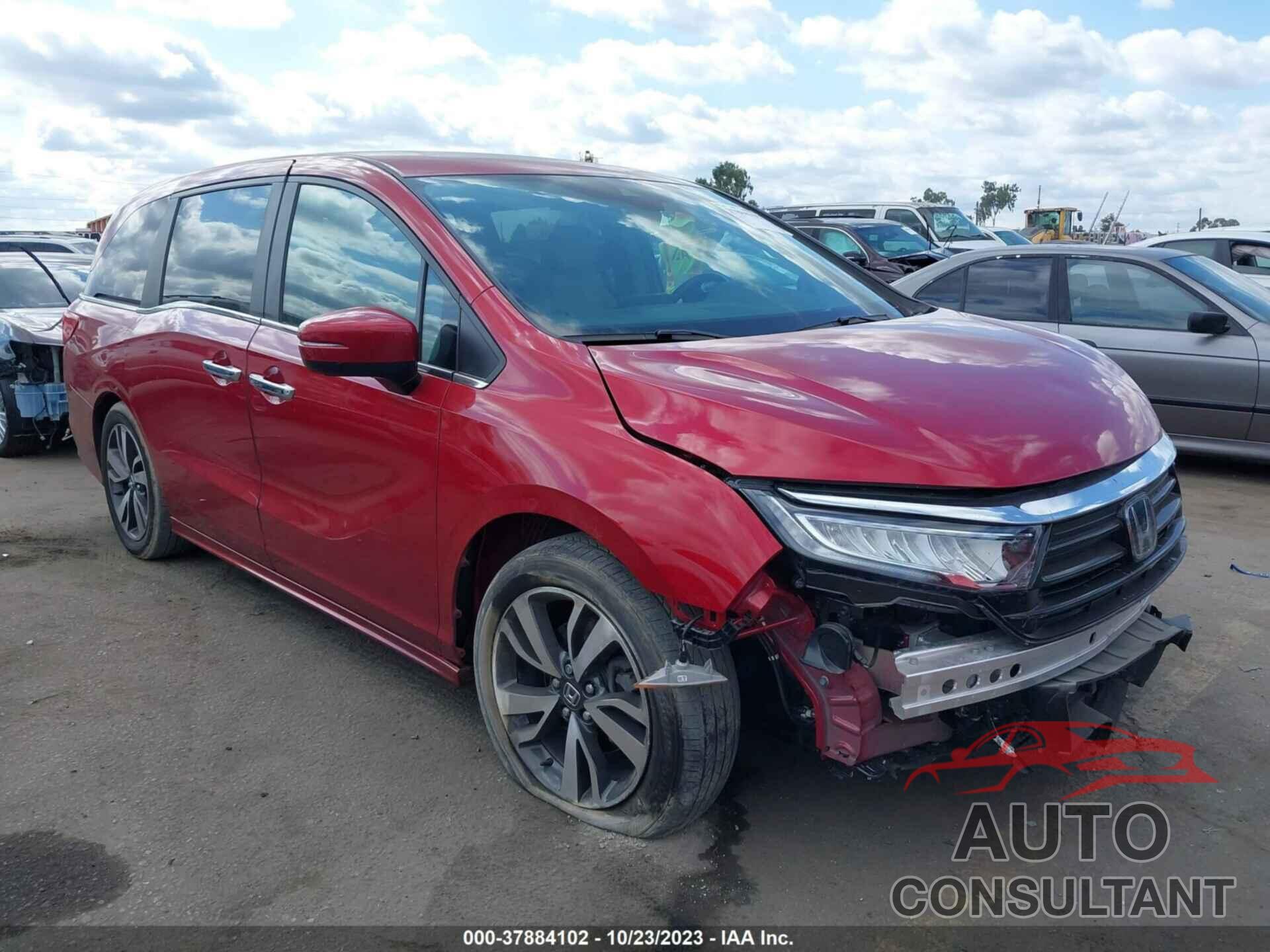 HONDA ODYSSEY 2022 - 5FNRL6H81NB022867