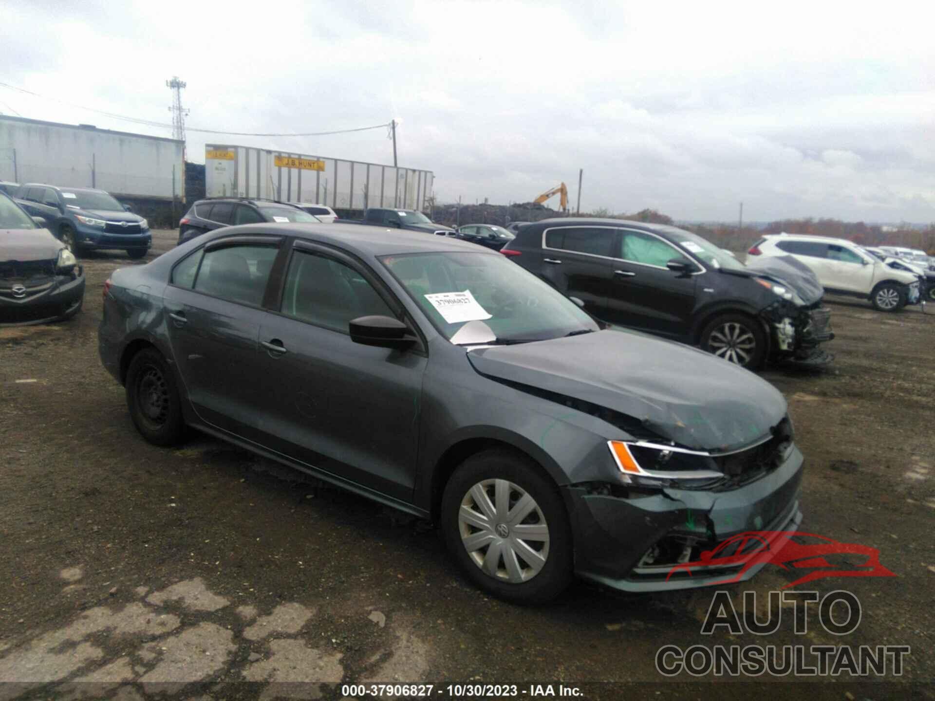 VOLKSWAGEN JETTA SEDAN 2016 - 3VW267AJ1GM286842