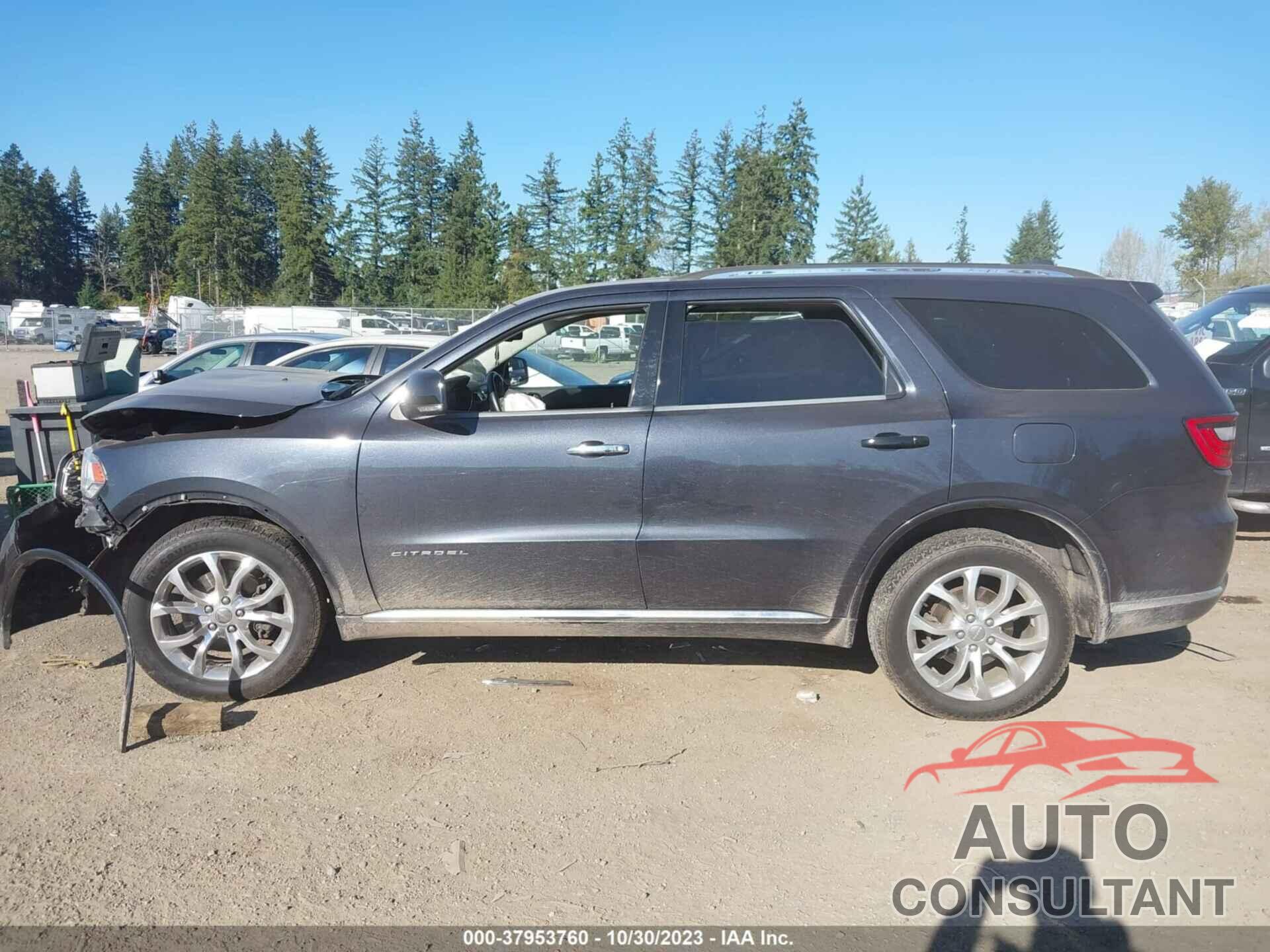 DODGE DURANGO 2016 - 1C4RDJEG1GC437683