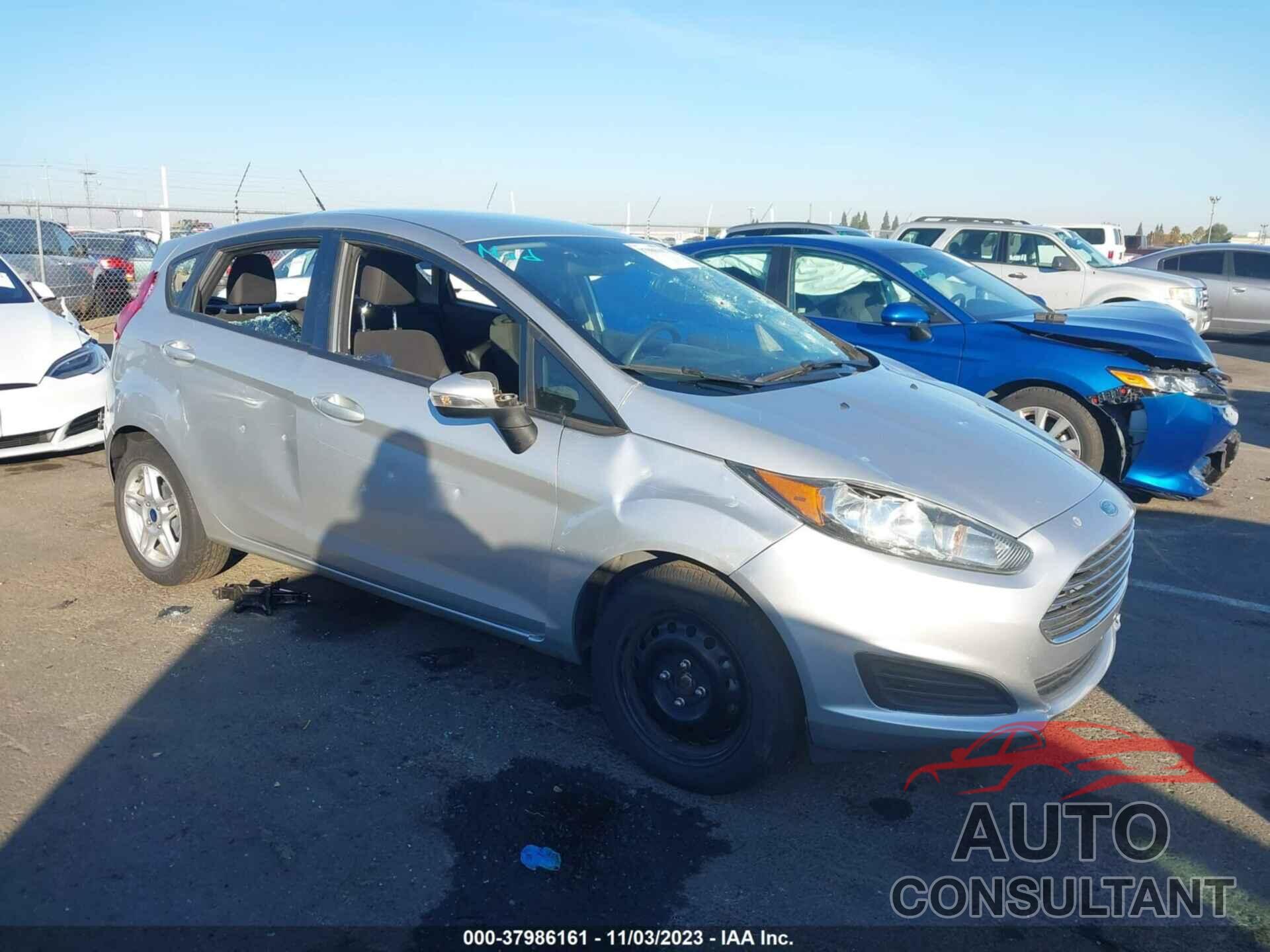 FORD FIESTA 2019 - 3FADP4EJ0KM156874