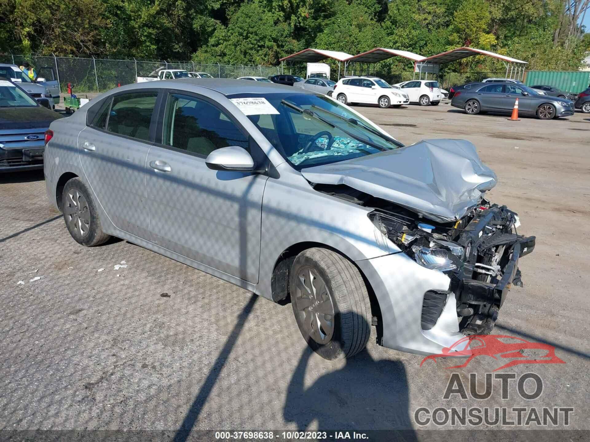 KIA RIO 2018 - 3KPA24AB7JE100269