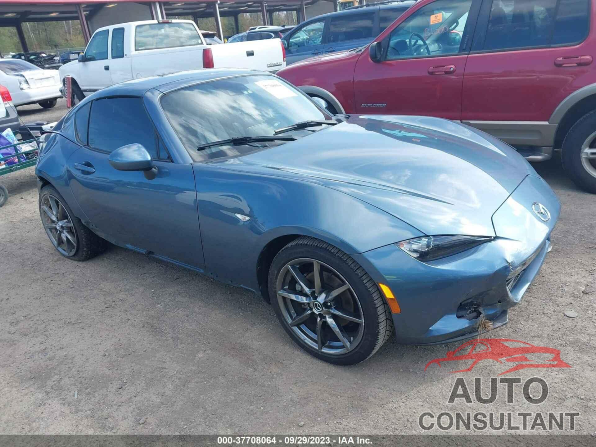 MAZDA MX-5 MIATA RF 2017 - JM1NDAM76H0105693
