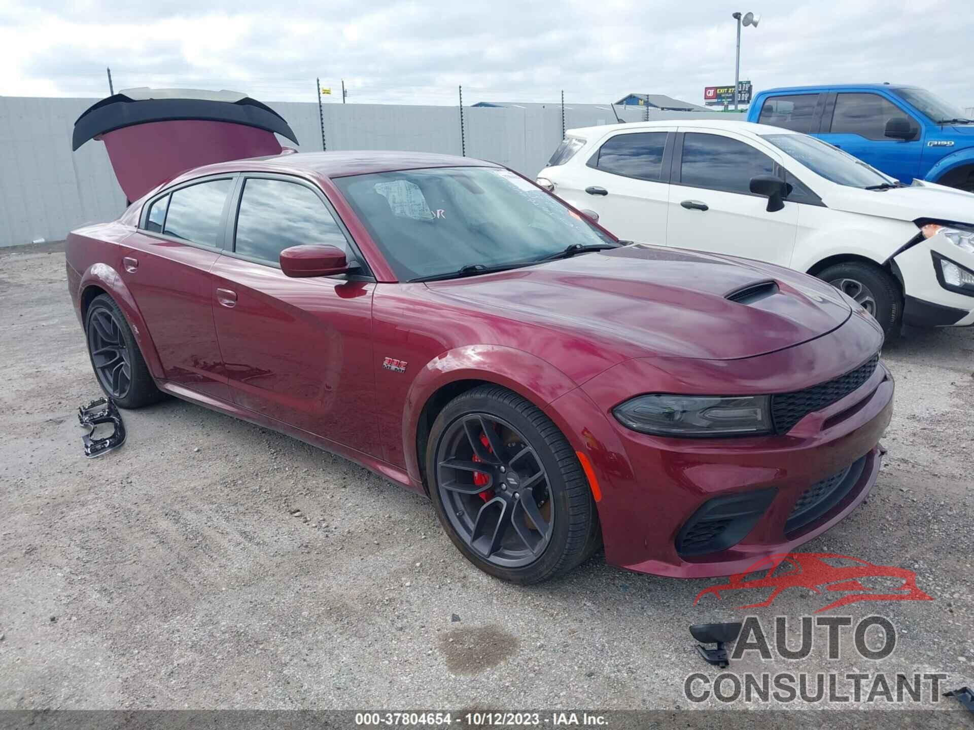 DODGE CHARGER 2021 - 2C3CDXGJ2MH544109