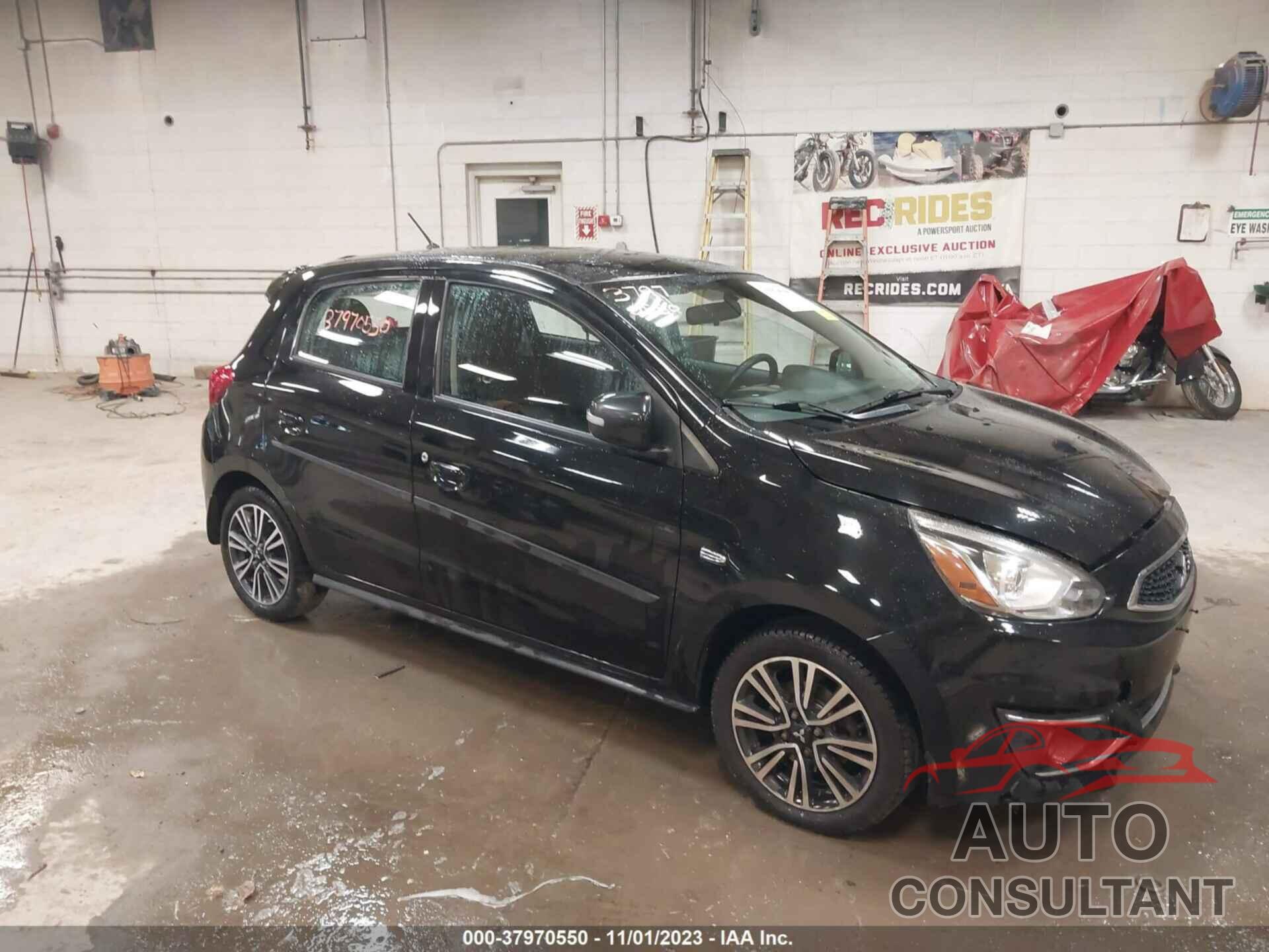 MITSUBISHI MIRAGE 2019 - ML32A5HJ9KH009528