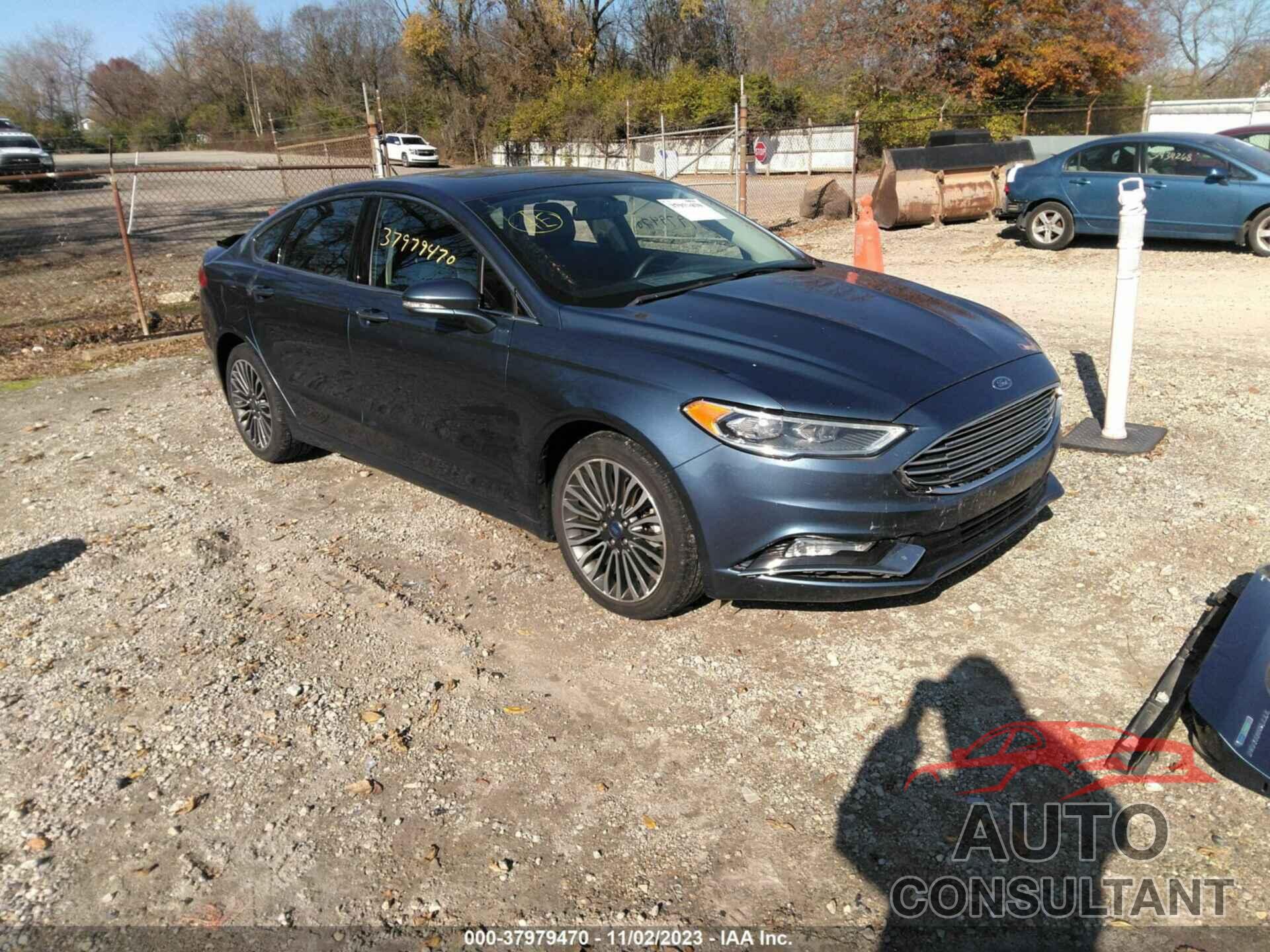 FORD FUSION 2018 - 3FA6P0D98JR225711