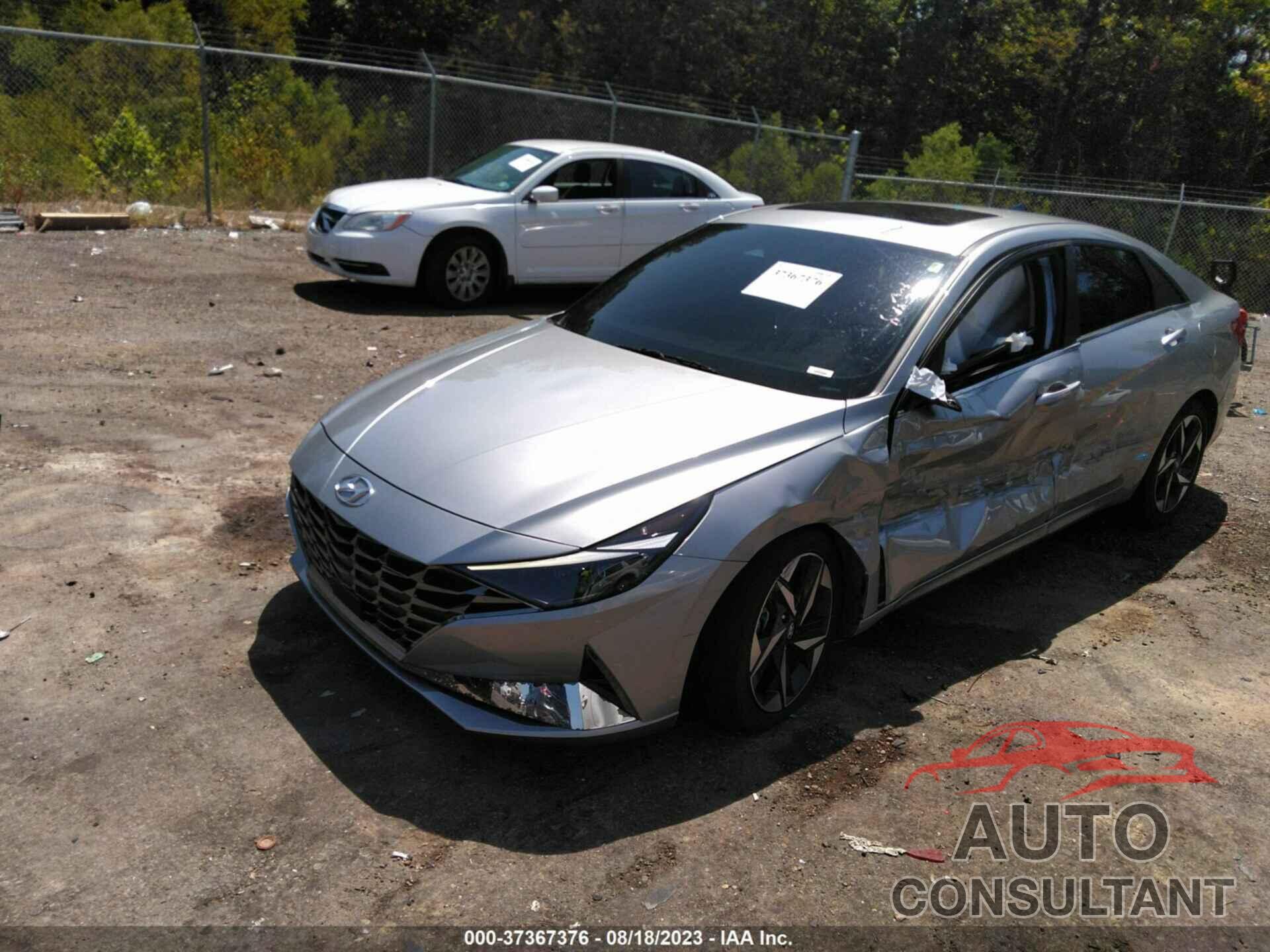 HYUNDAI ELANTRA 2021 - 5NPLP4AG2MH015989