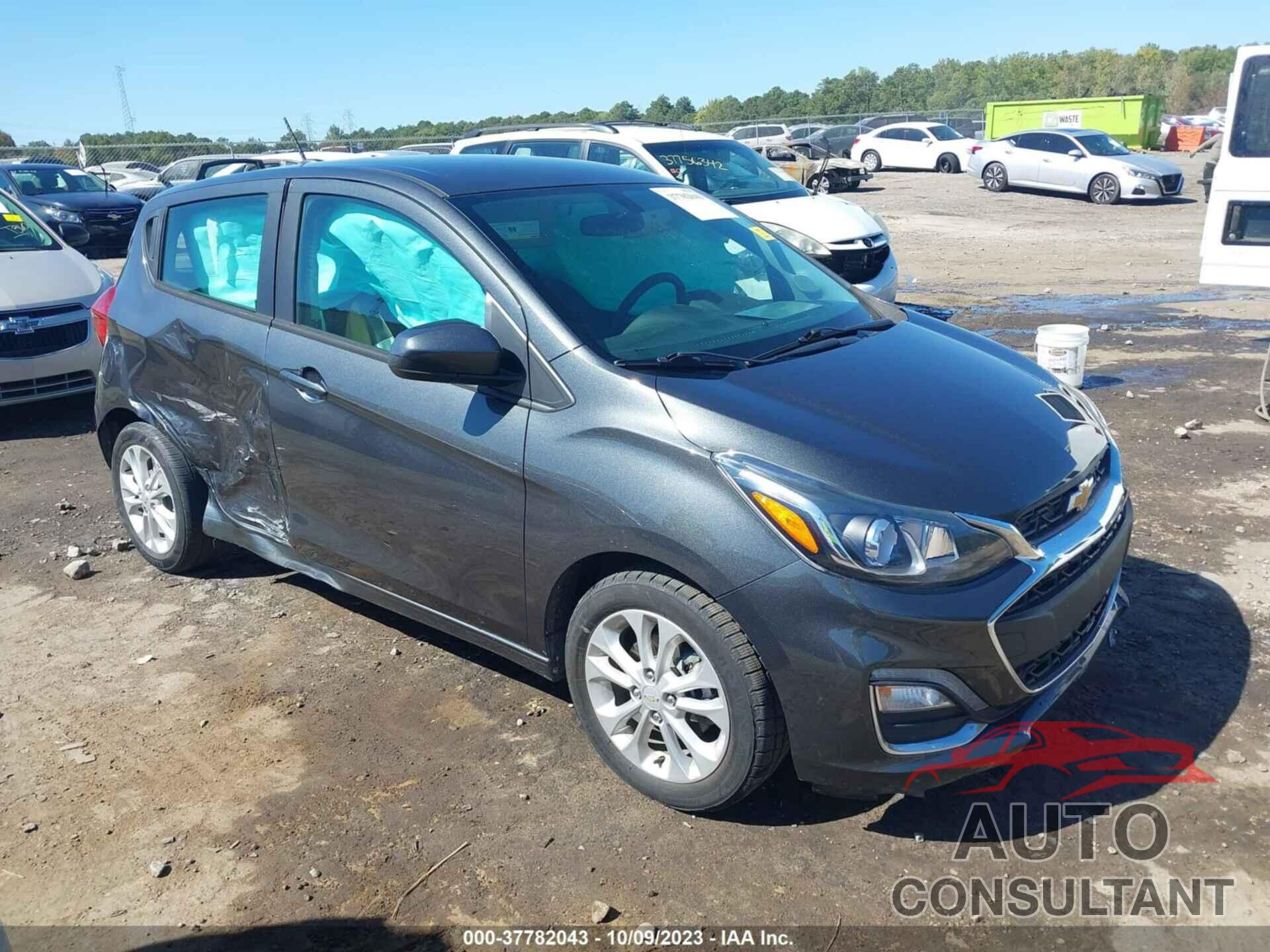 CHEVROLET SPARK 2020 - KL8CD6SA4LC450143