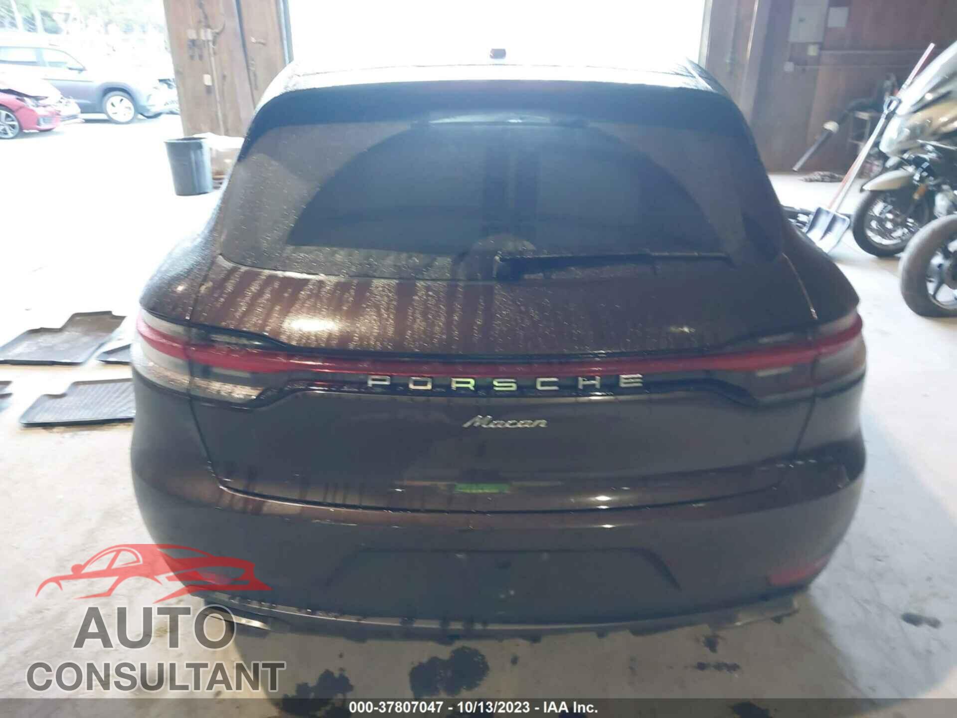 PORSCHE MACAN 2021 - WP1AA2A58MLB02740
