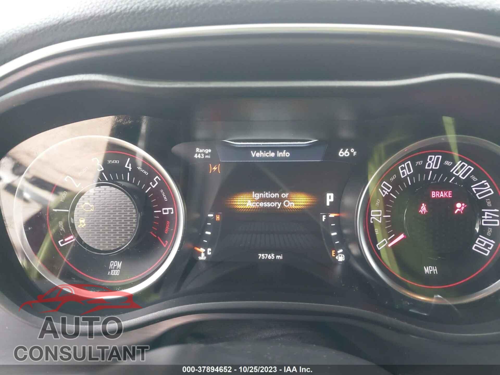 DODGE CHALLENGER 2017 - 2C3CDZAG5HH633316