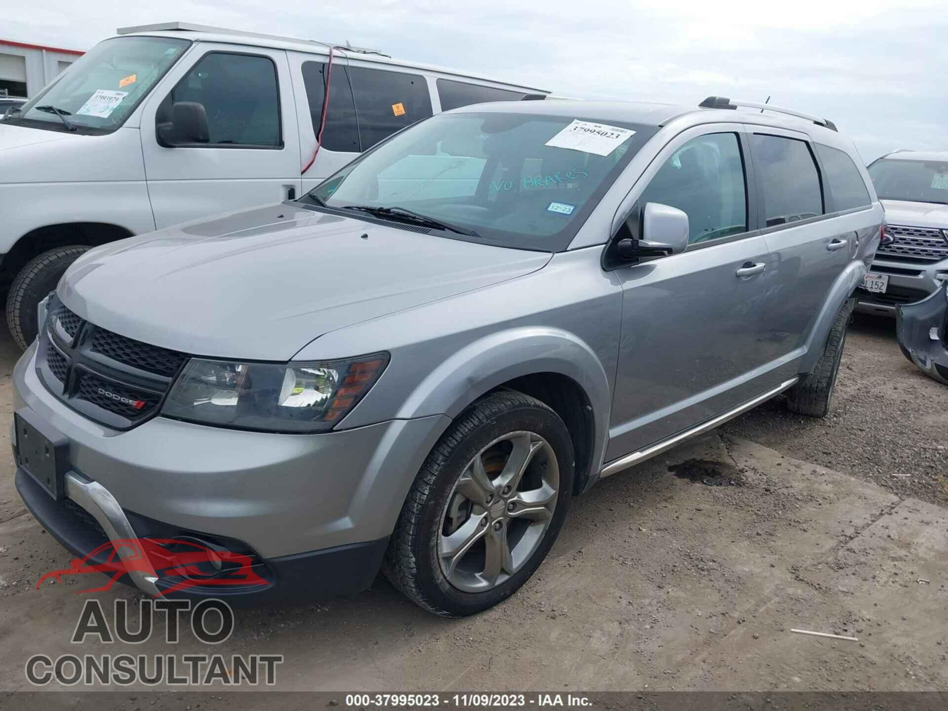 DODGE JOURNEY 2017 - 3C4PDCGG2HT556493
