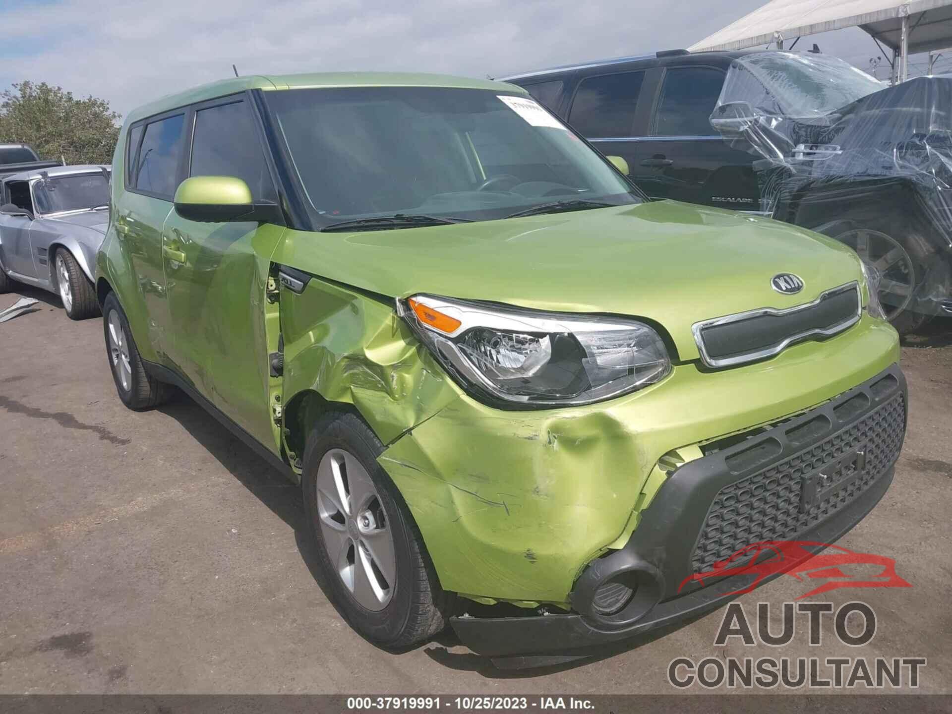KIA SOUL 2016 - KNDJN2A26G7861265