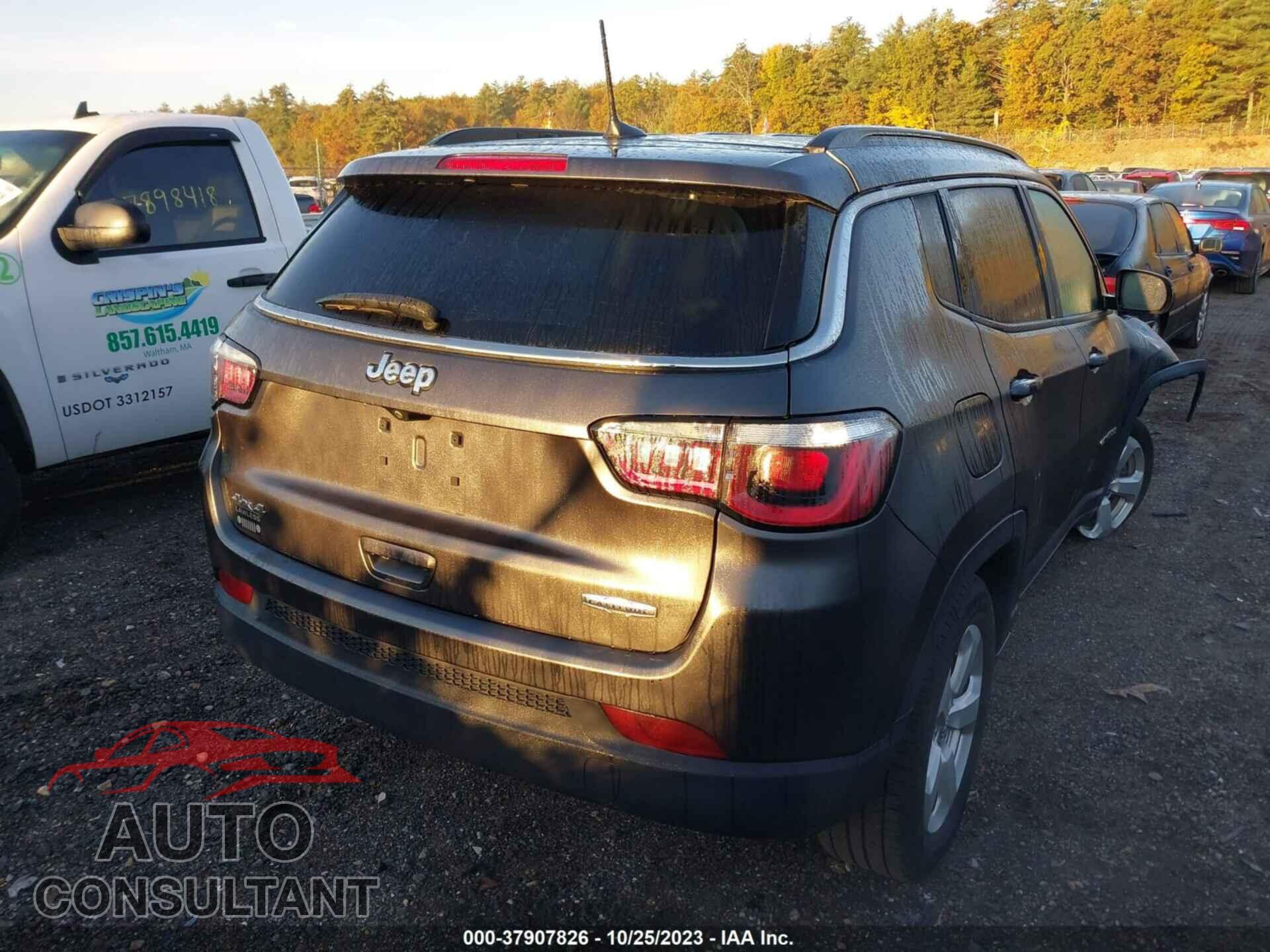 JEEP COMPASS 2020 - 3C4NJDBB7LT115596