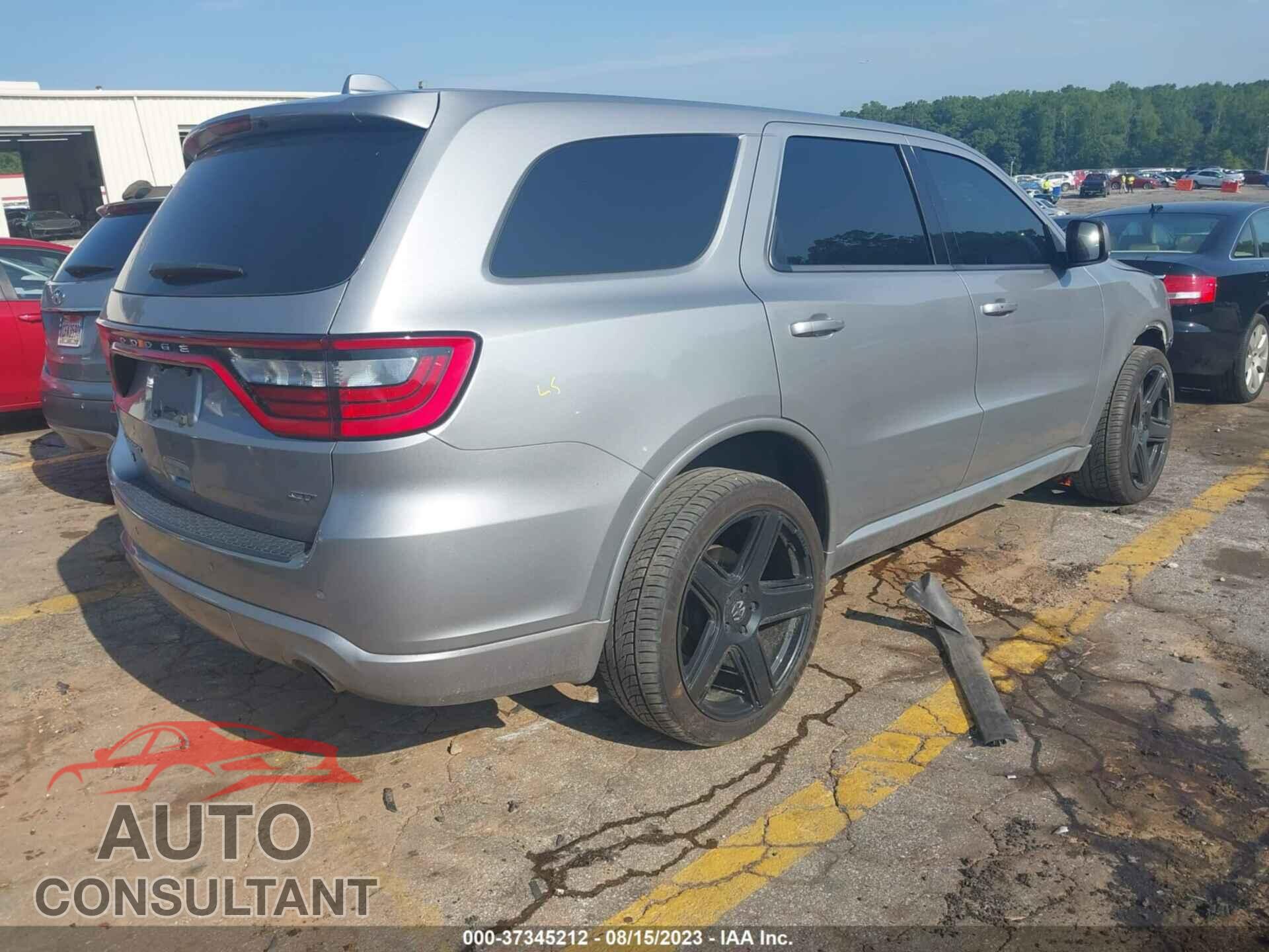 DODGE DURANGO 2020 - 1C4RDJDG9LC308098