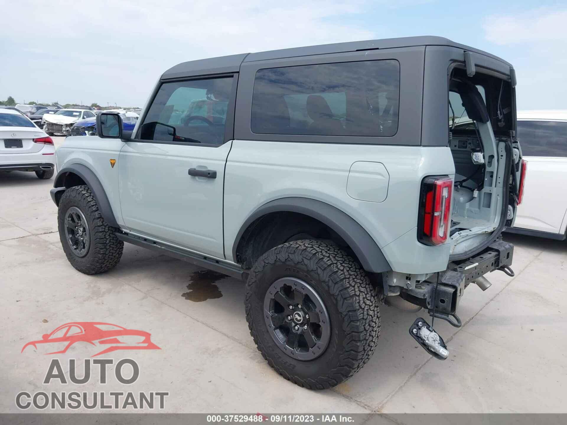 FORD BRONCO 2022 - 1FMDE5CH2NLB78558