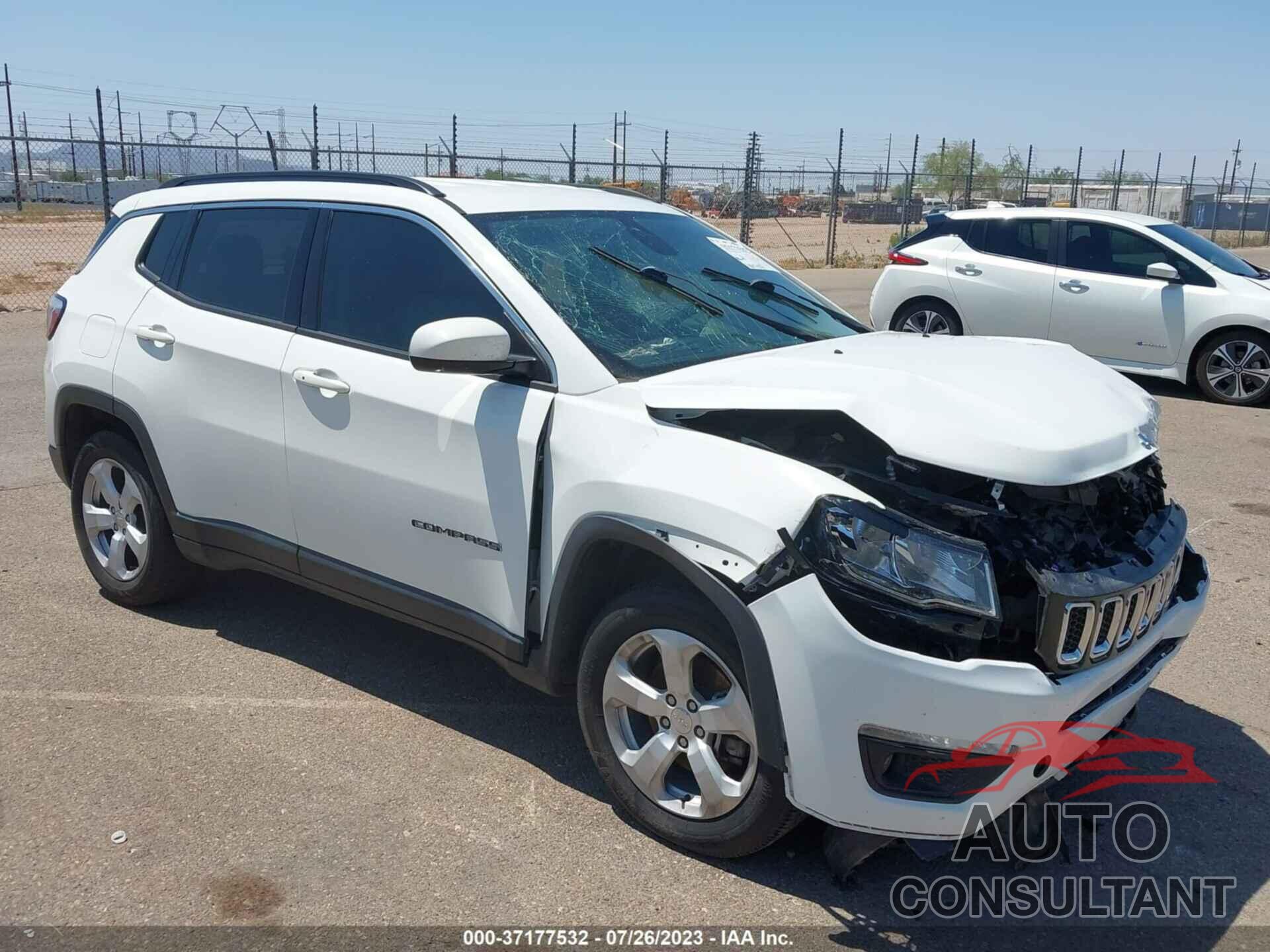 JEEP COMPASS 2018 - 3C4NJCBB8JT212801