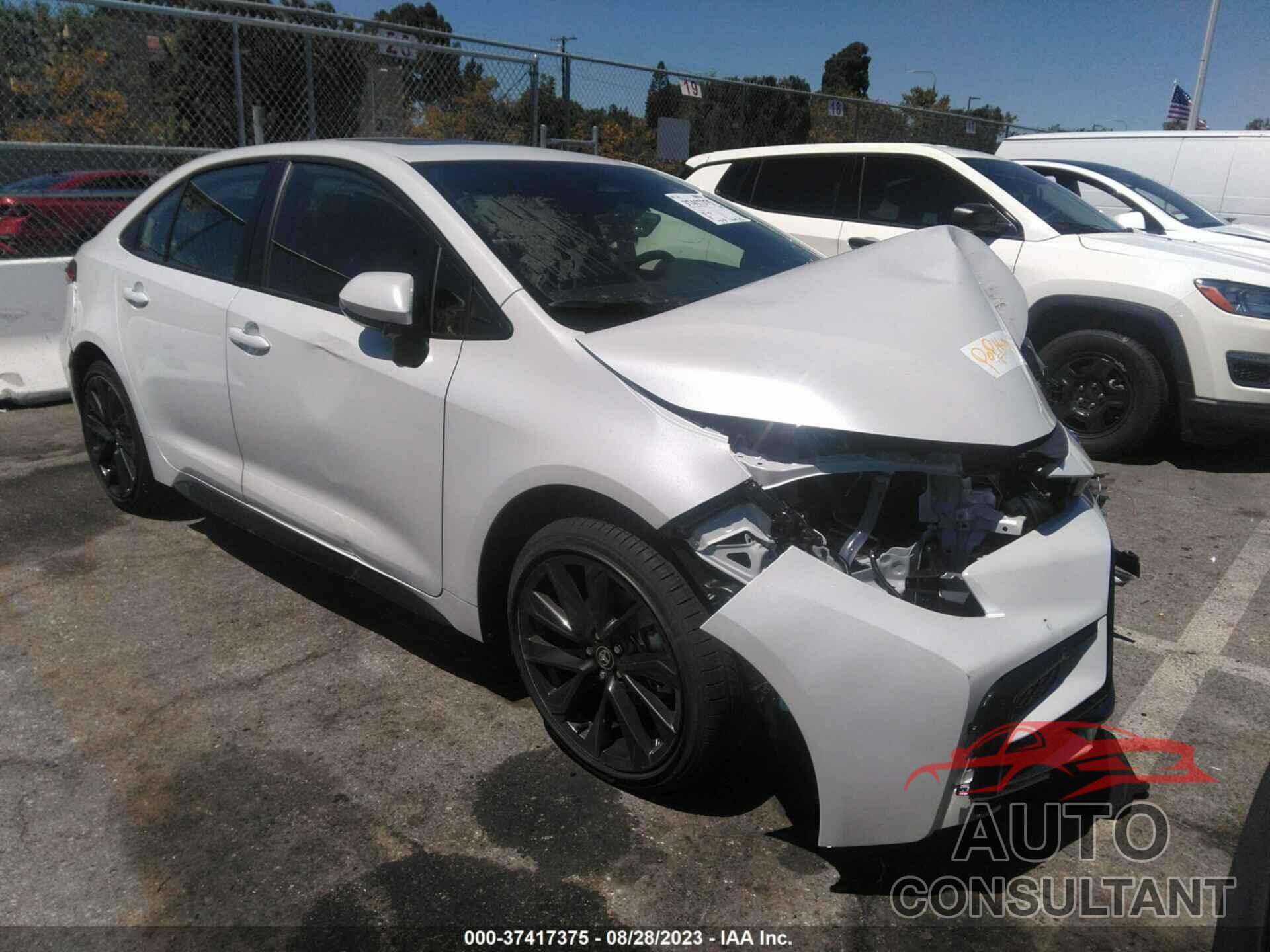 TOYOTA COROLLA 2023 - JTDT4MCE9PJ102885