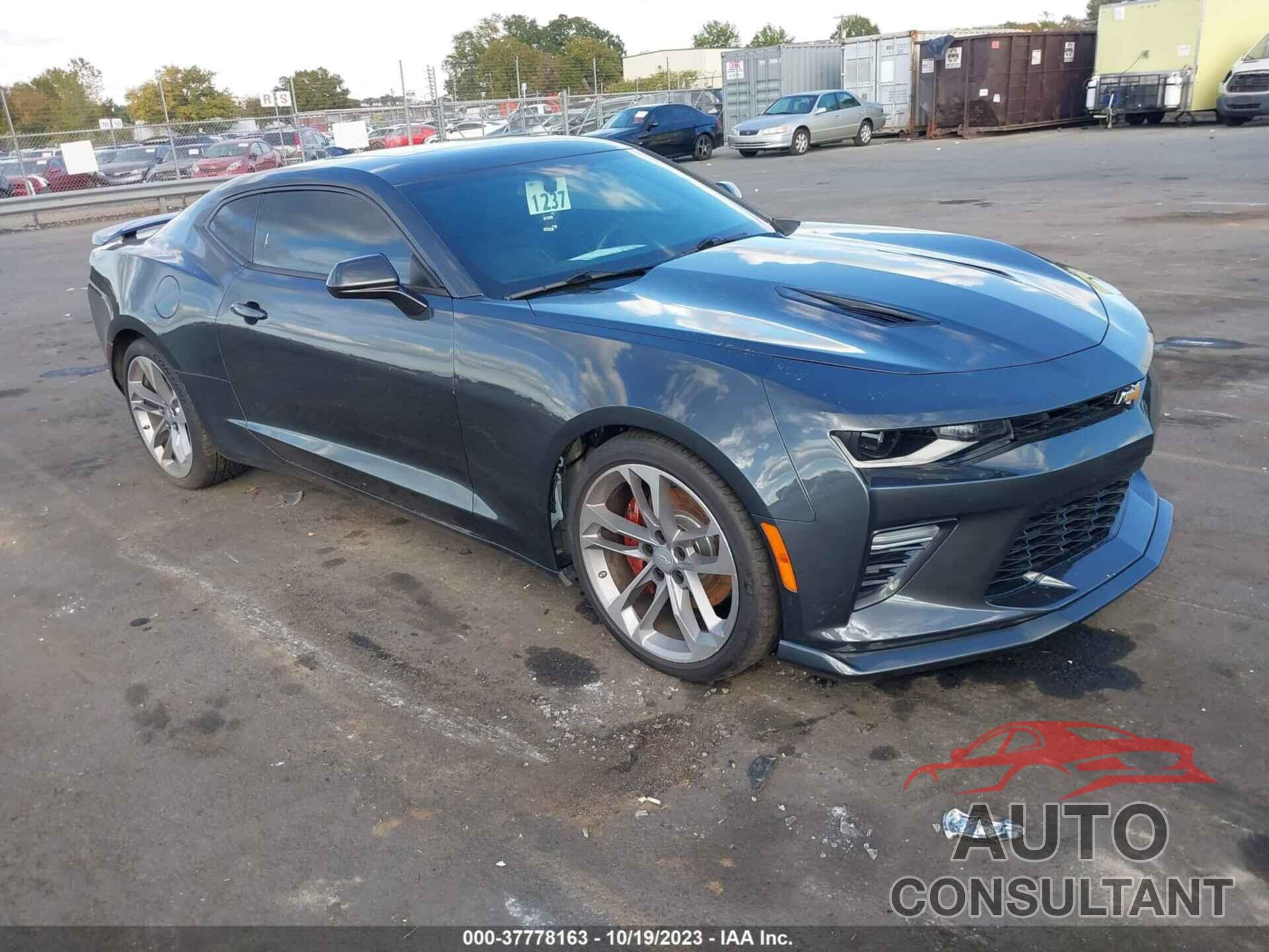 CHEVROLET CAMARO 2017 - 1G1FH1R77H0157635