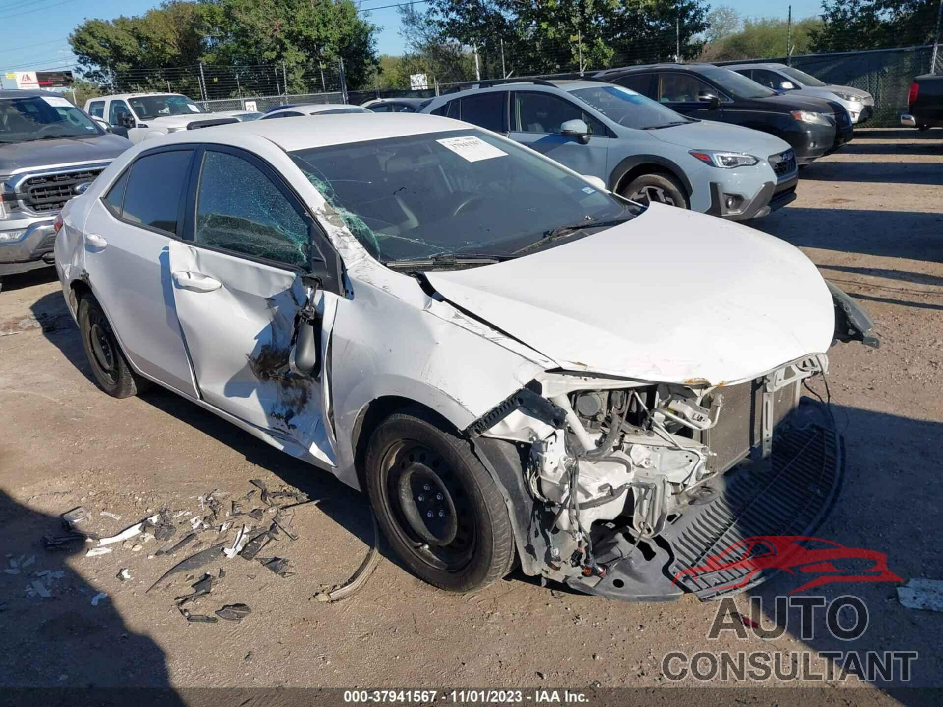 TOYOTA COROLLA 2015 - 5YFBURHEXFP292529