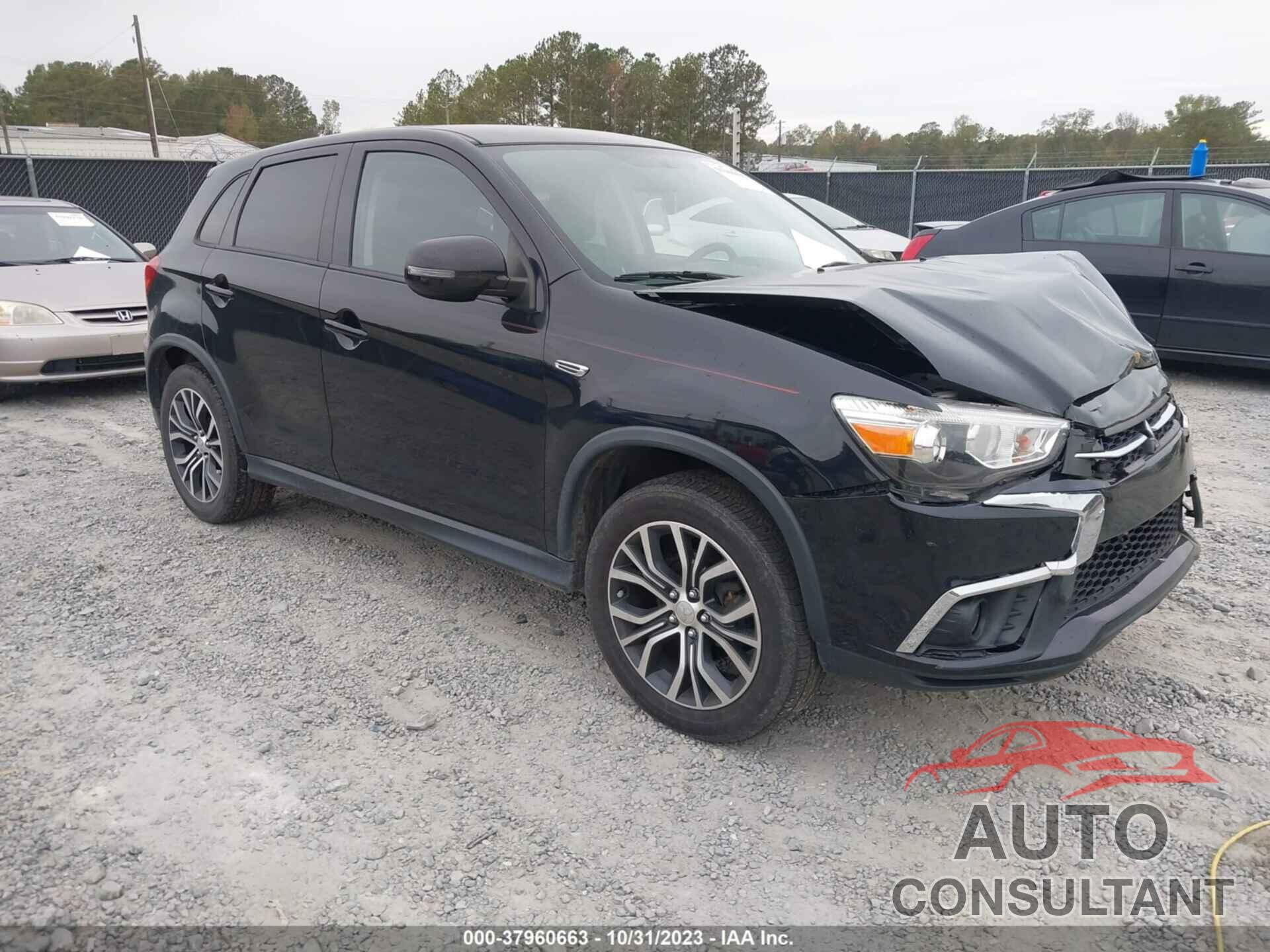 MITSUBISHI OUTLANDER SPORT 2018 - JA4AP3AU0JU024032