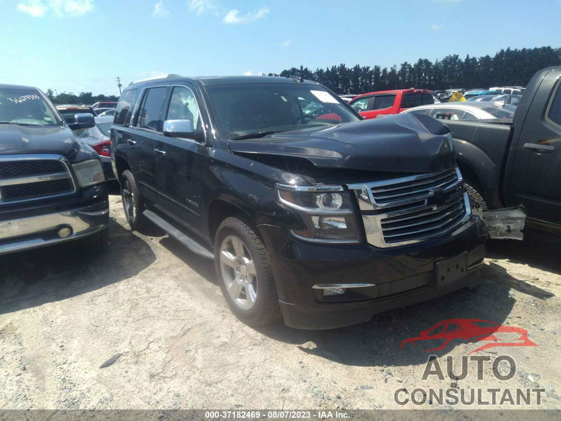 CHEVROLET TAHOE 2016 - 1GNSKCKC7GR218610