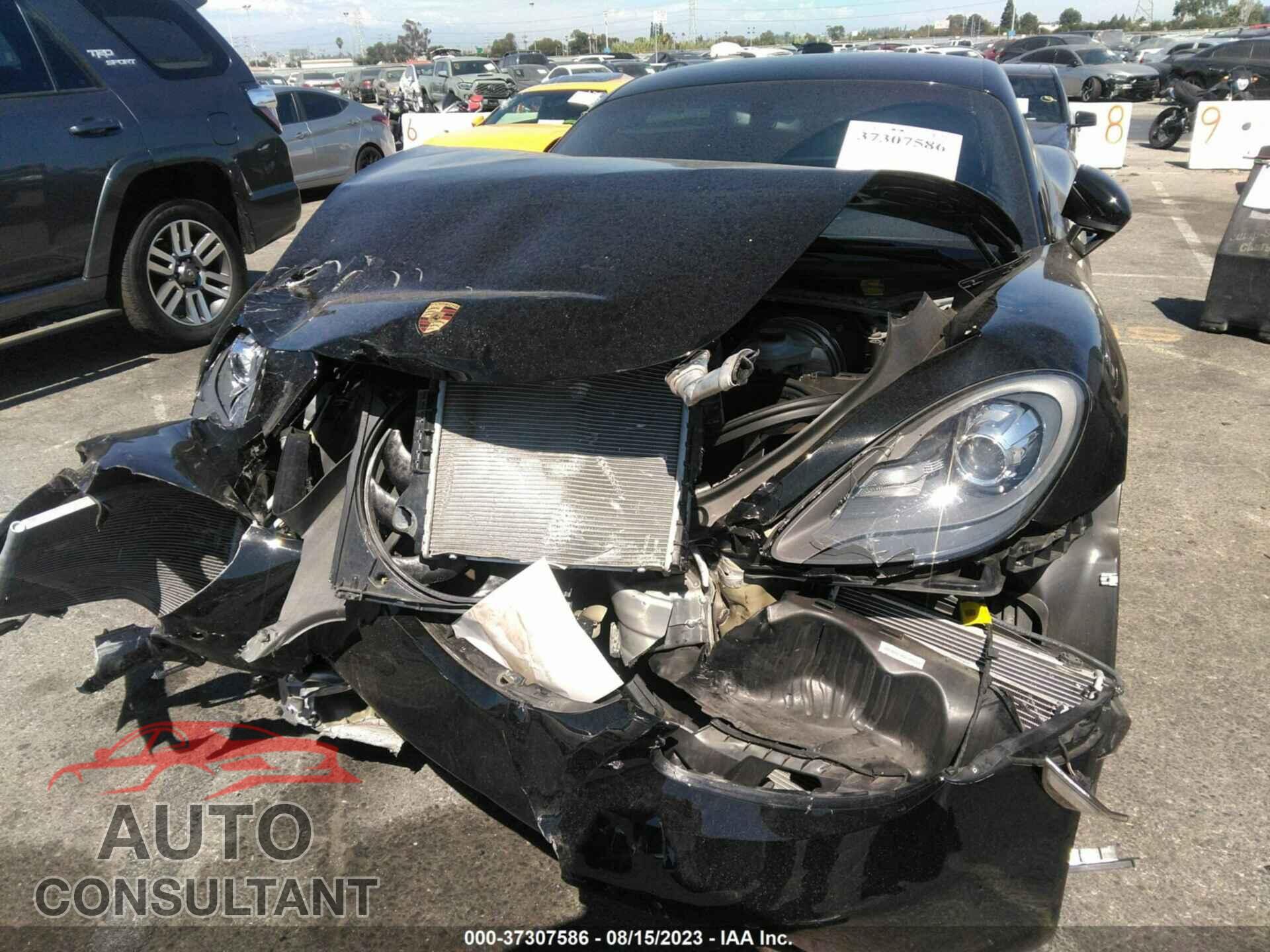 PORSCHE 718 CAYMAN 2017 - WP0AB2A84HS285915