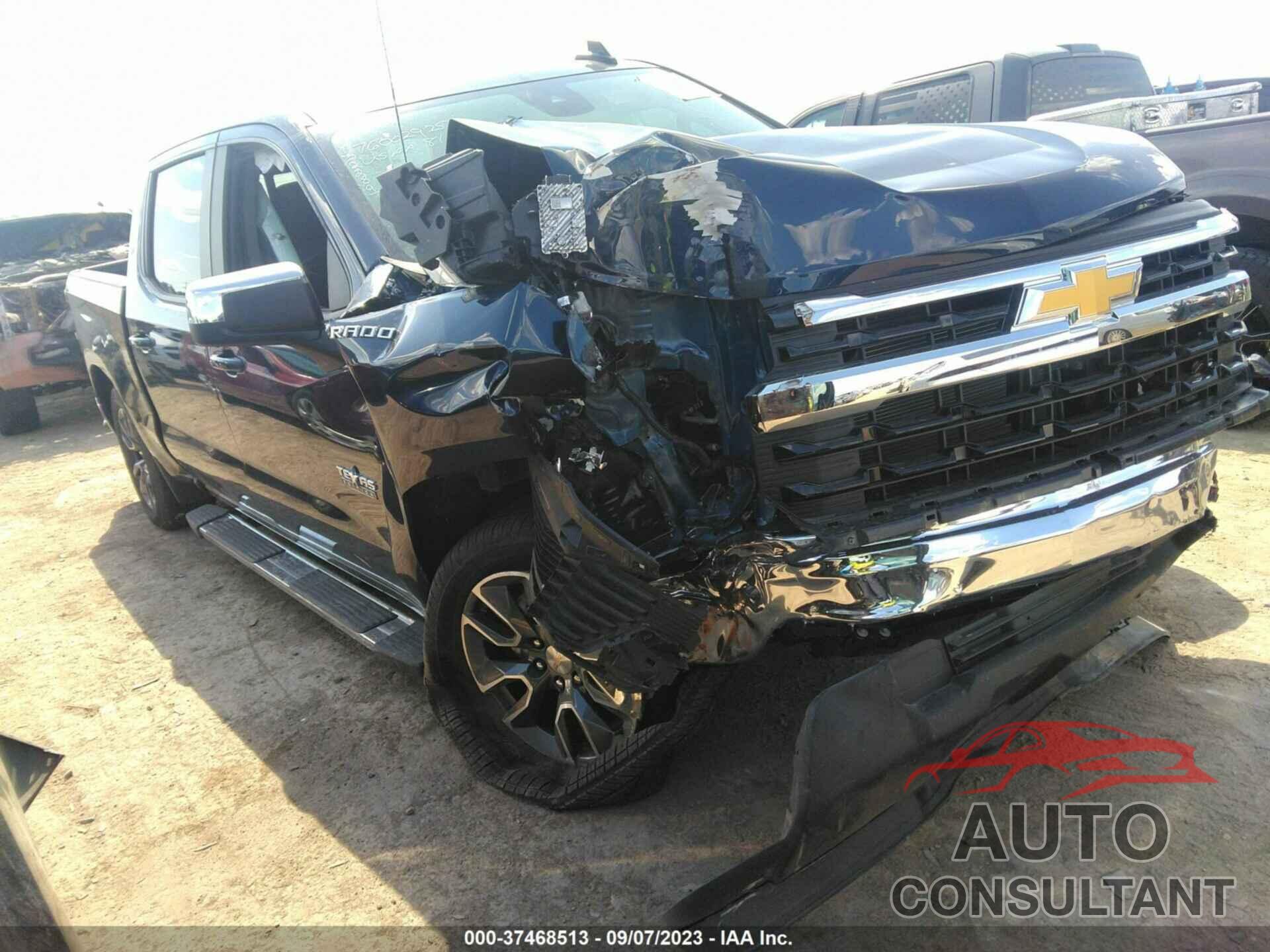 CHEVROLET SILVERADO 1500 2023 - 2GCPACED2P1127551