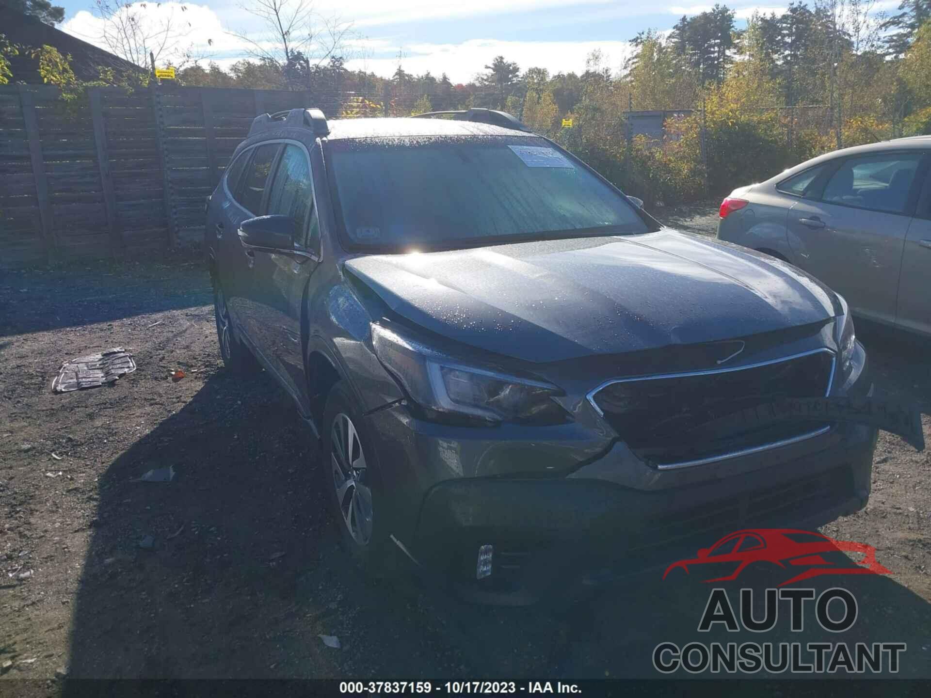 SUBARU OUTBACK 2022 - 4S4BTADC3N3211902