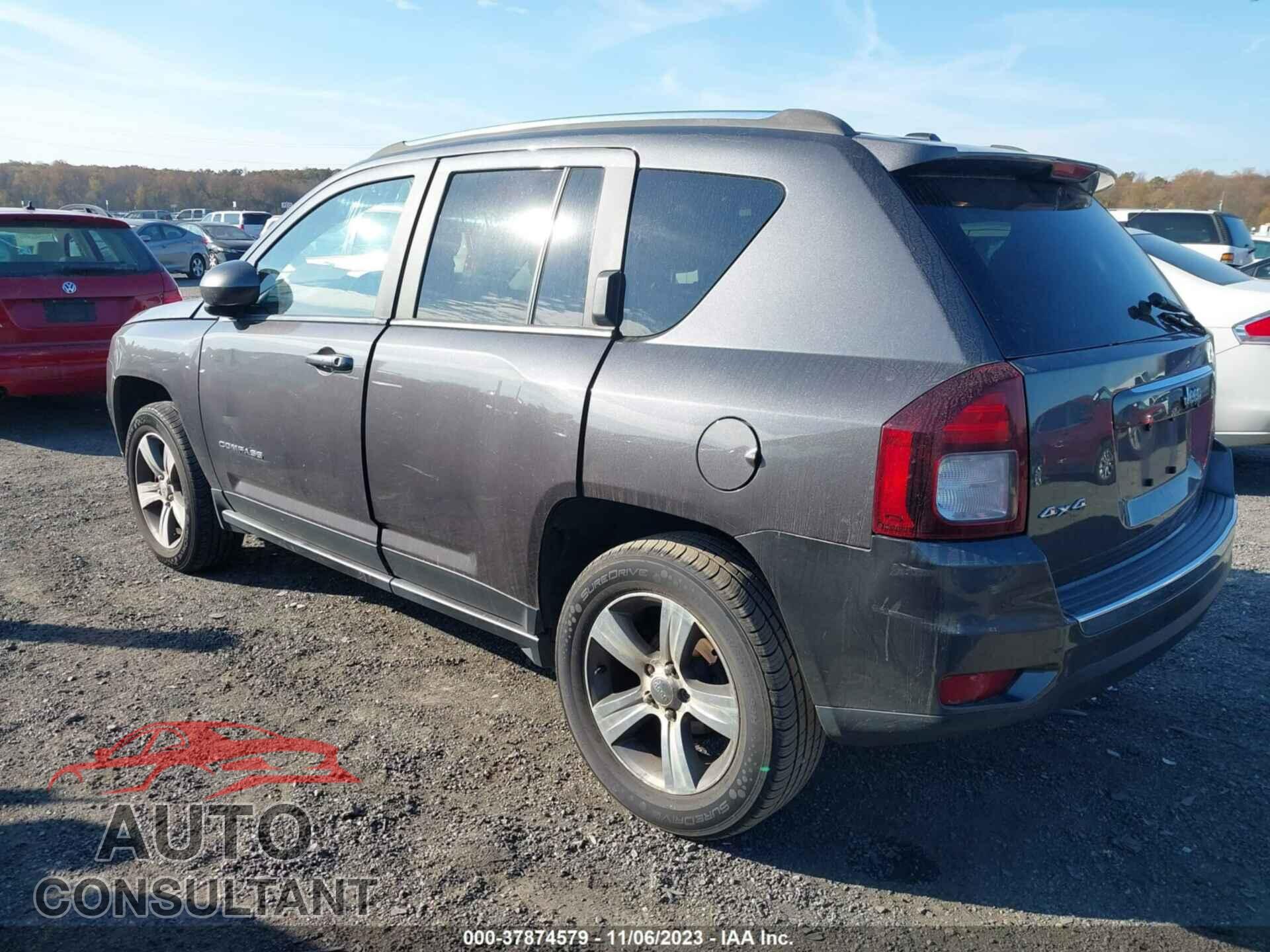 JEEP COMPASS 2017 - 1C4NJDEB2HD128538
