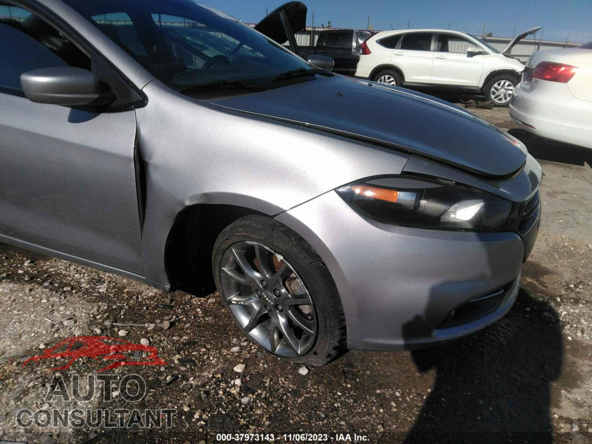 DODGE DART 2015 - 1C3CDFBB2FD141323