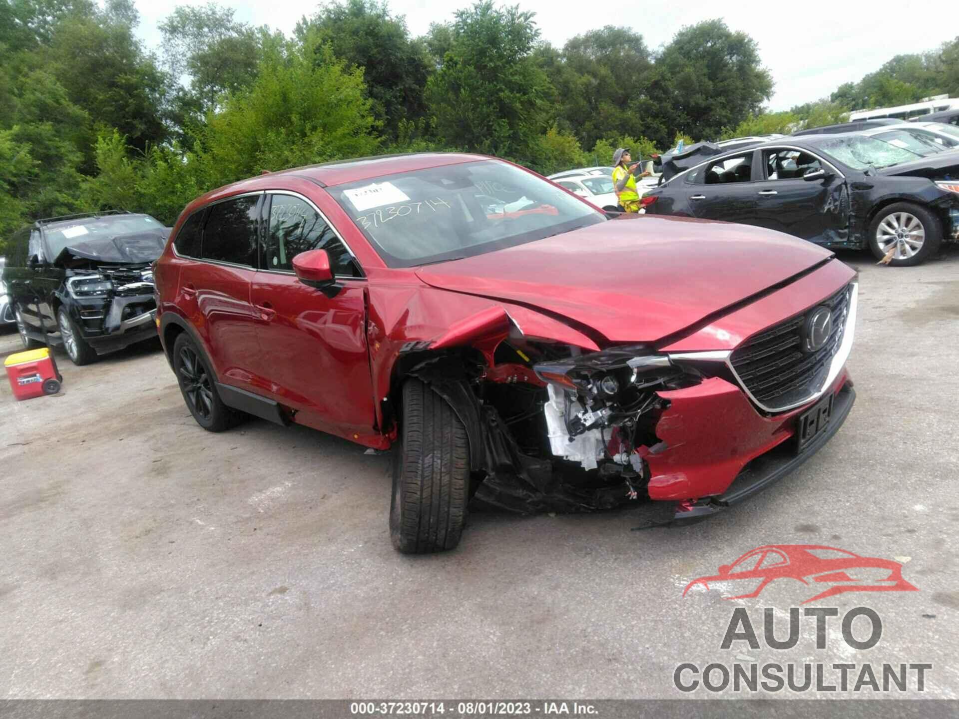 MAZDA CX-9 2023 - JM3TCBAY7P0656850