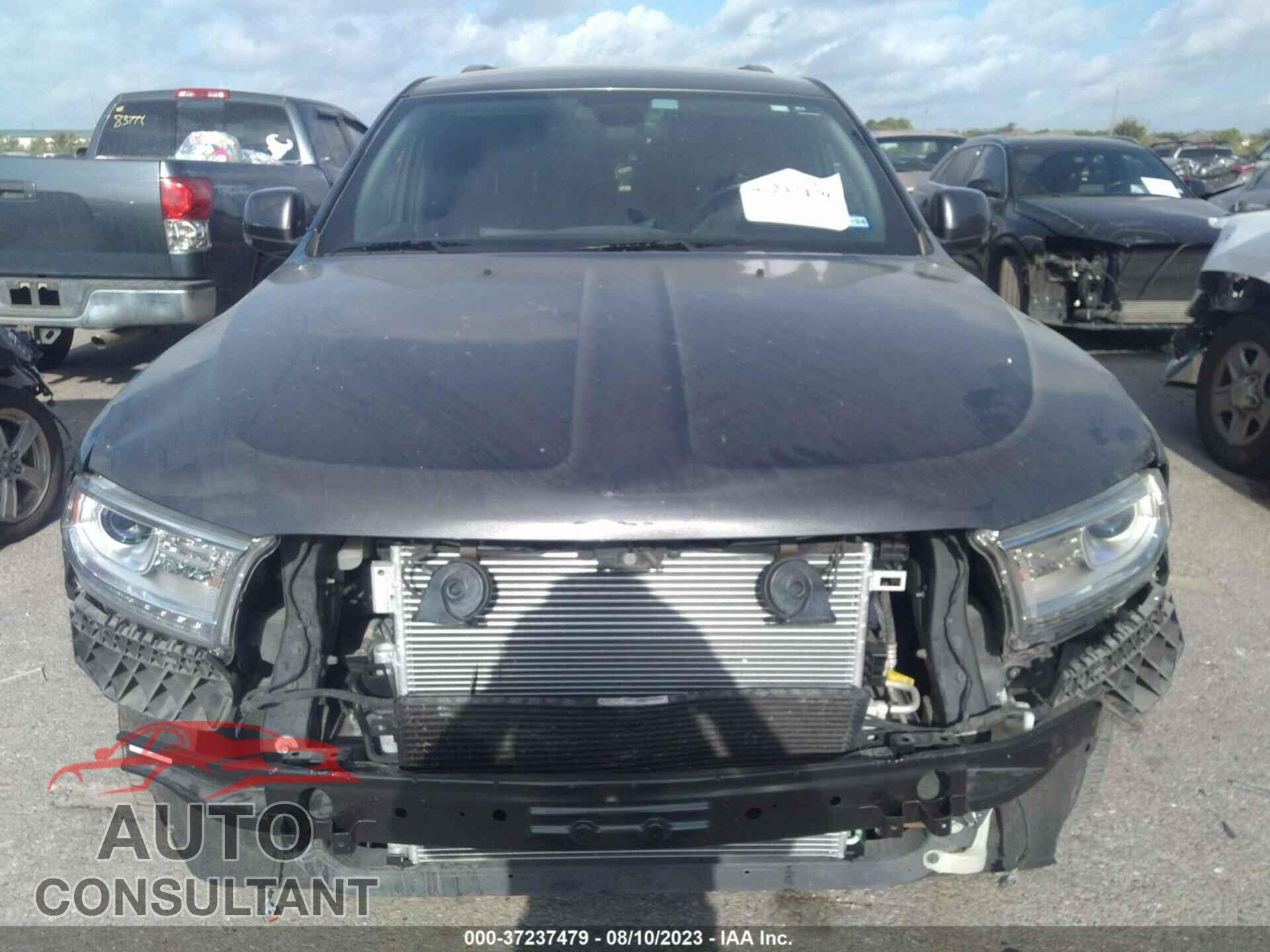 DODGE DURANGO 2016 - 1C4RDHDG9GC373810