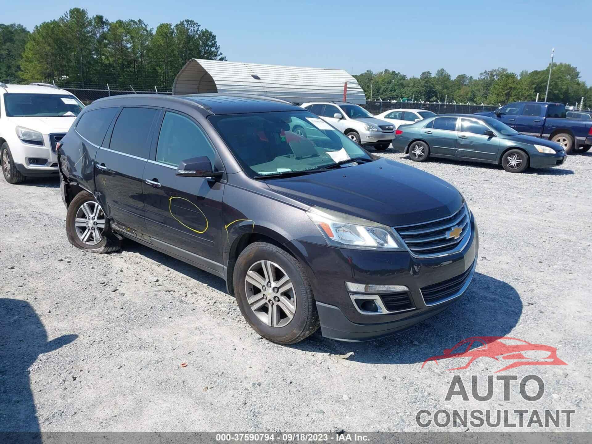 CHEVROLET TRAVERSE 2017 - 1GNKRGKD2HJ217599