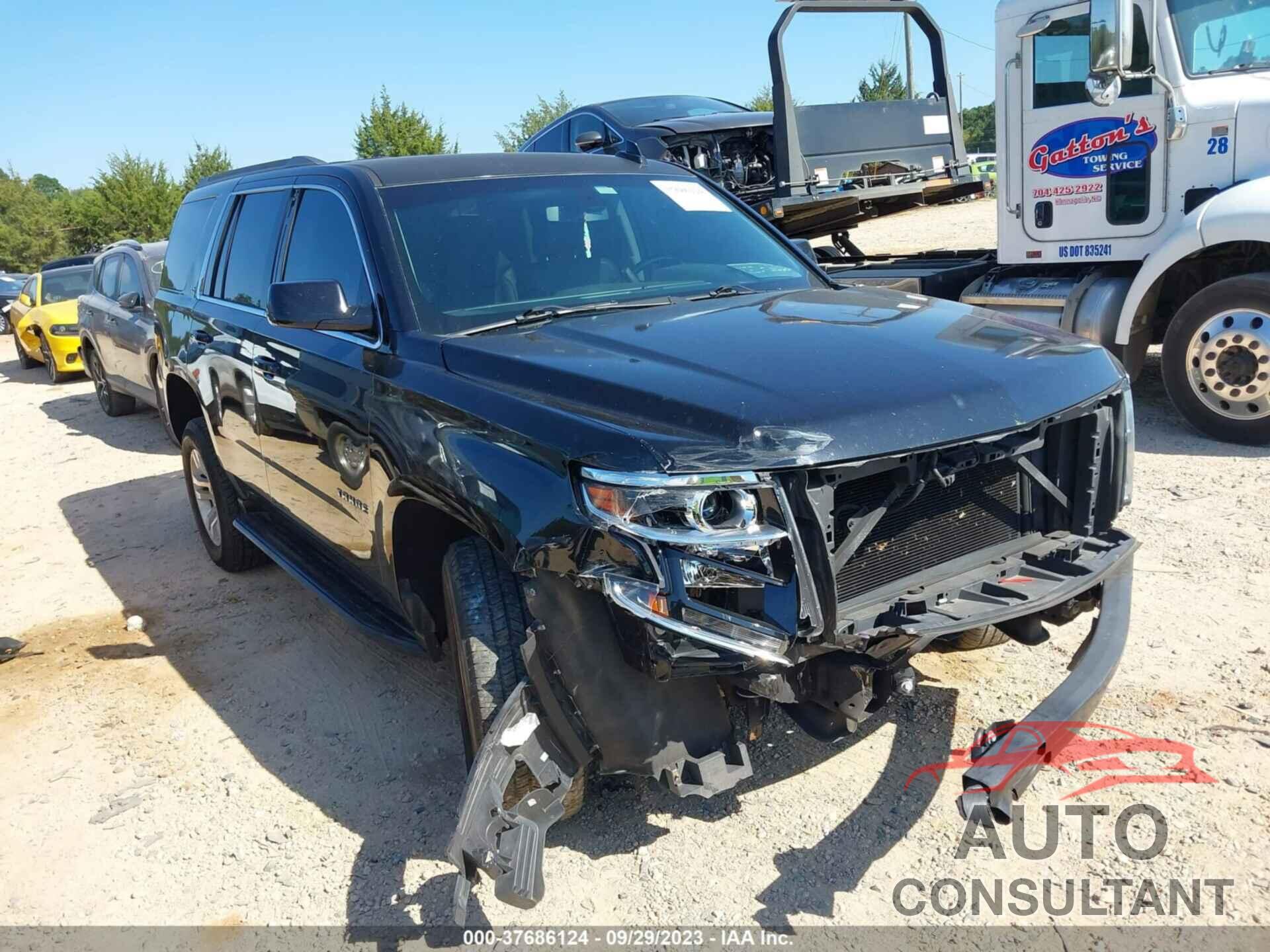 CHEVROLET TAHOE 2016 - 1GNSCAKC8GR165899