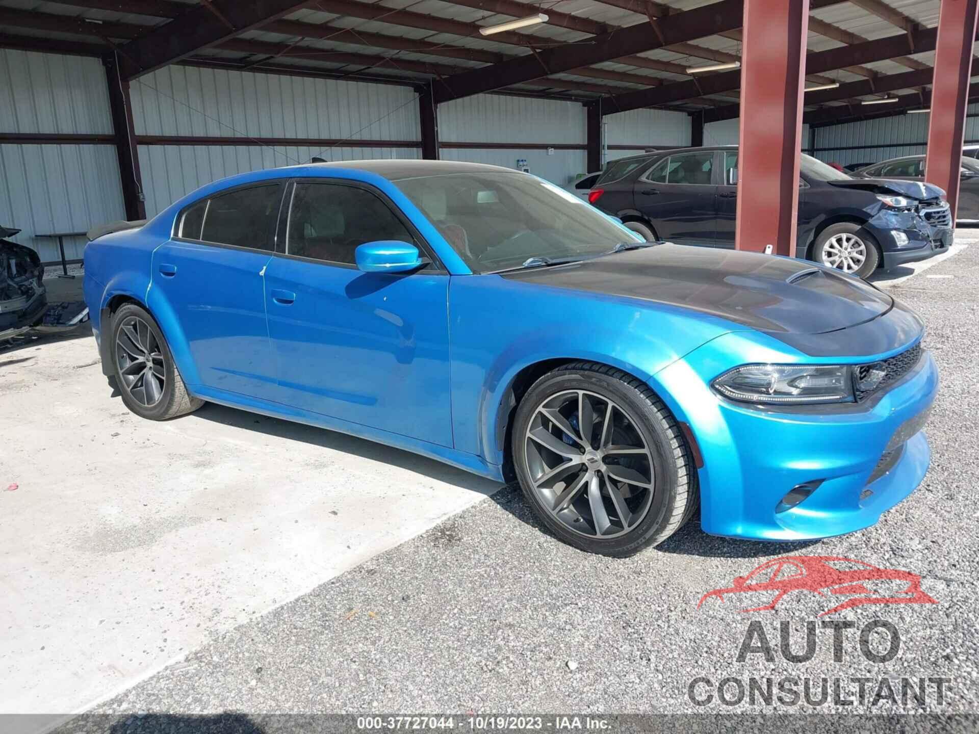 DODGE CHARGER 2018 - 2C3CDXGJ3JH319094