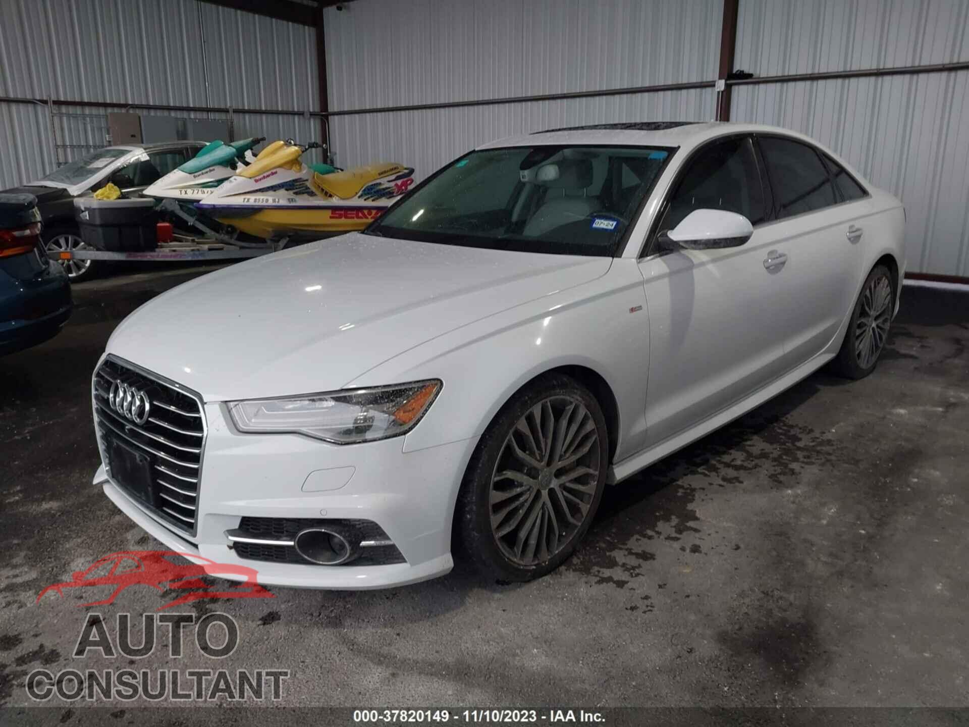 AUDI A6 2016 - WAUGFAFC8GN172307