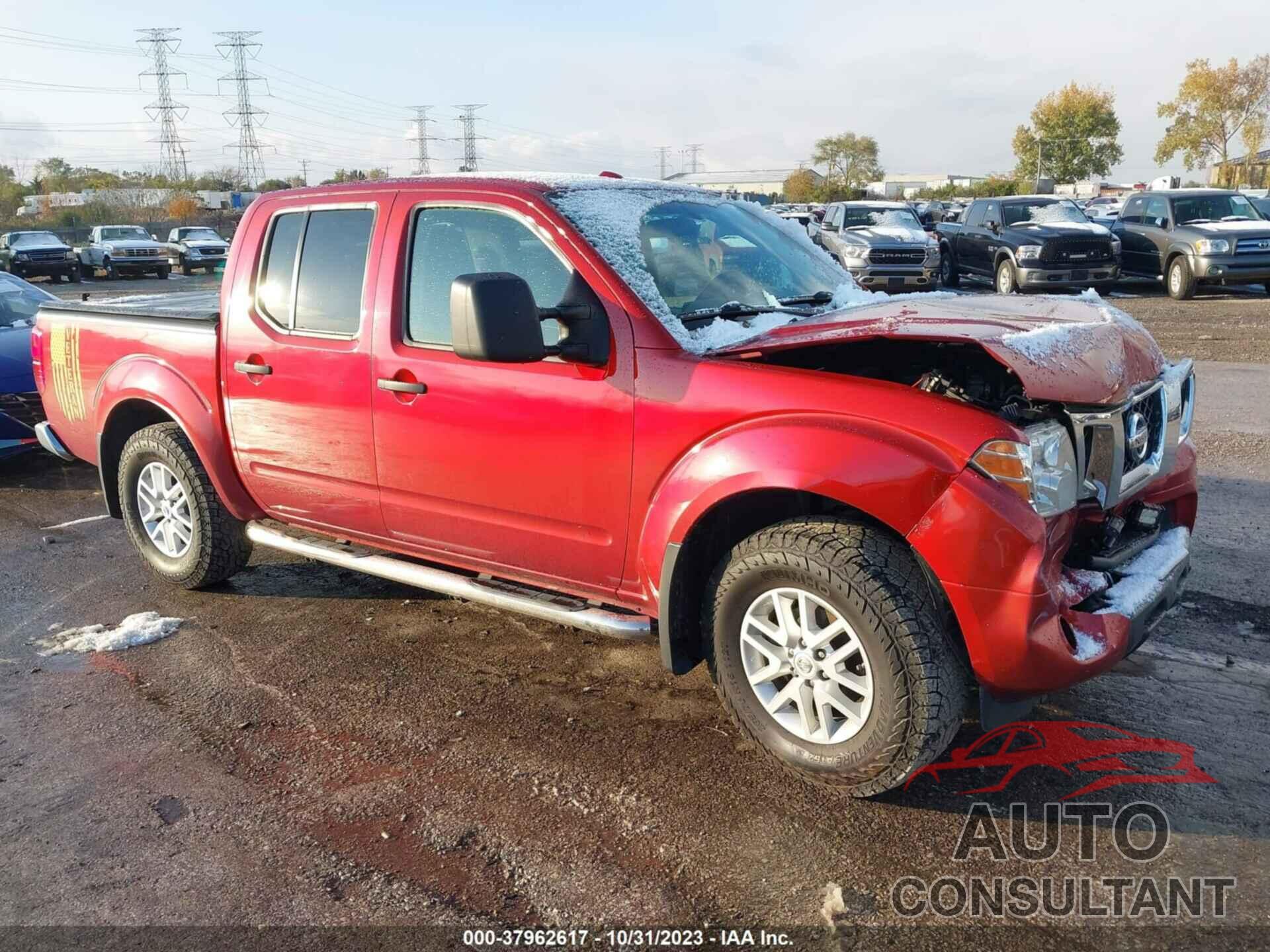 NISSAN FRONTIER 2017 - 1N6DD0EV3HN777245