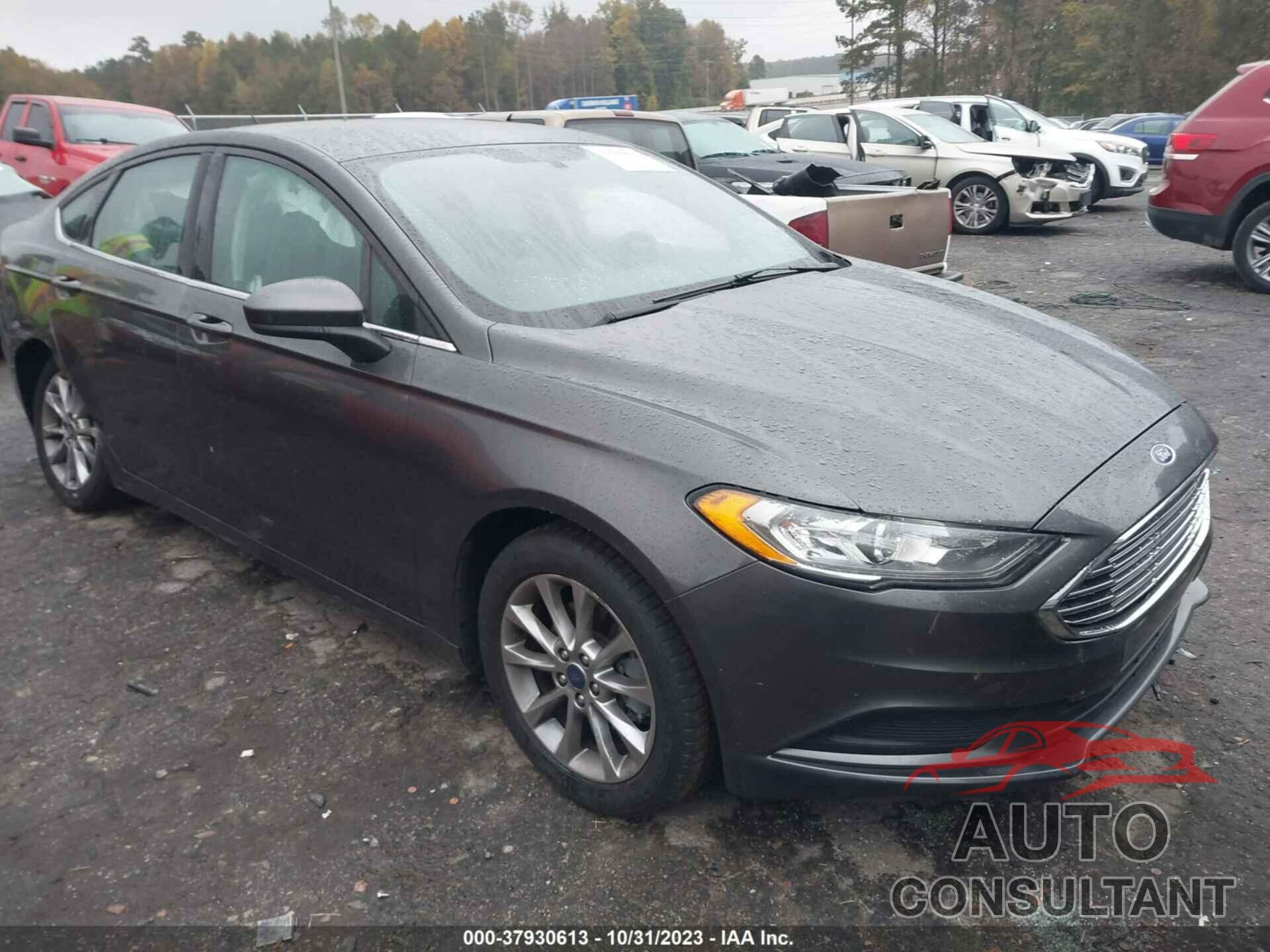 FORD FUSION 2017 - 3FA6P0H75HR150467