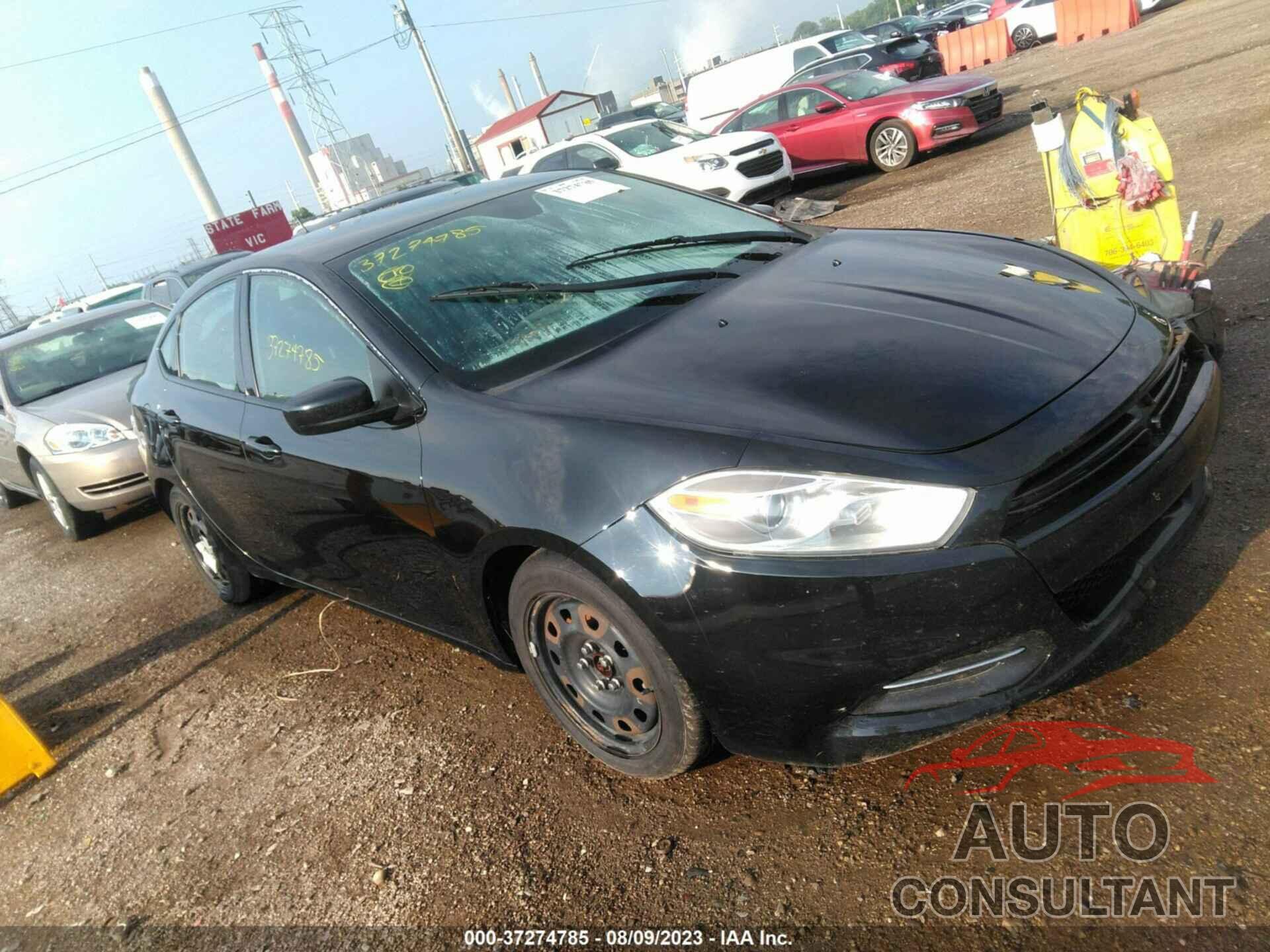 DODGE DART 2016 - 1C3CDFAA4GD565354