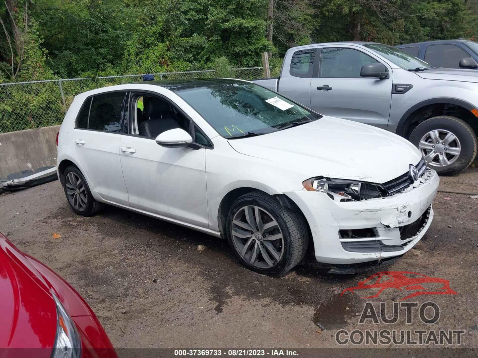 VOLKSWAGEN GOLF 2016 - 3VW217AU0GM014162