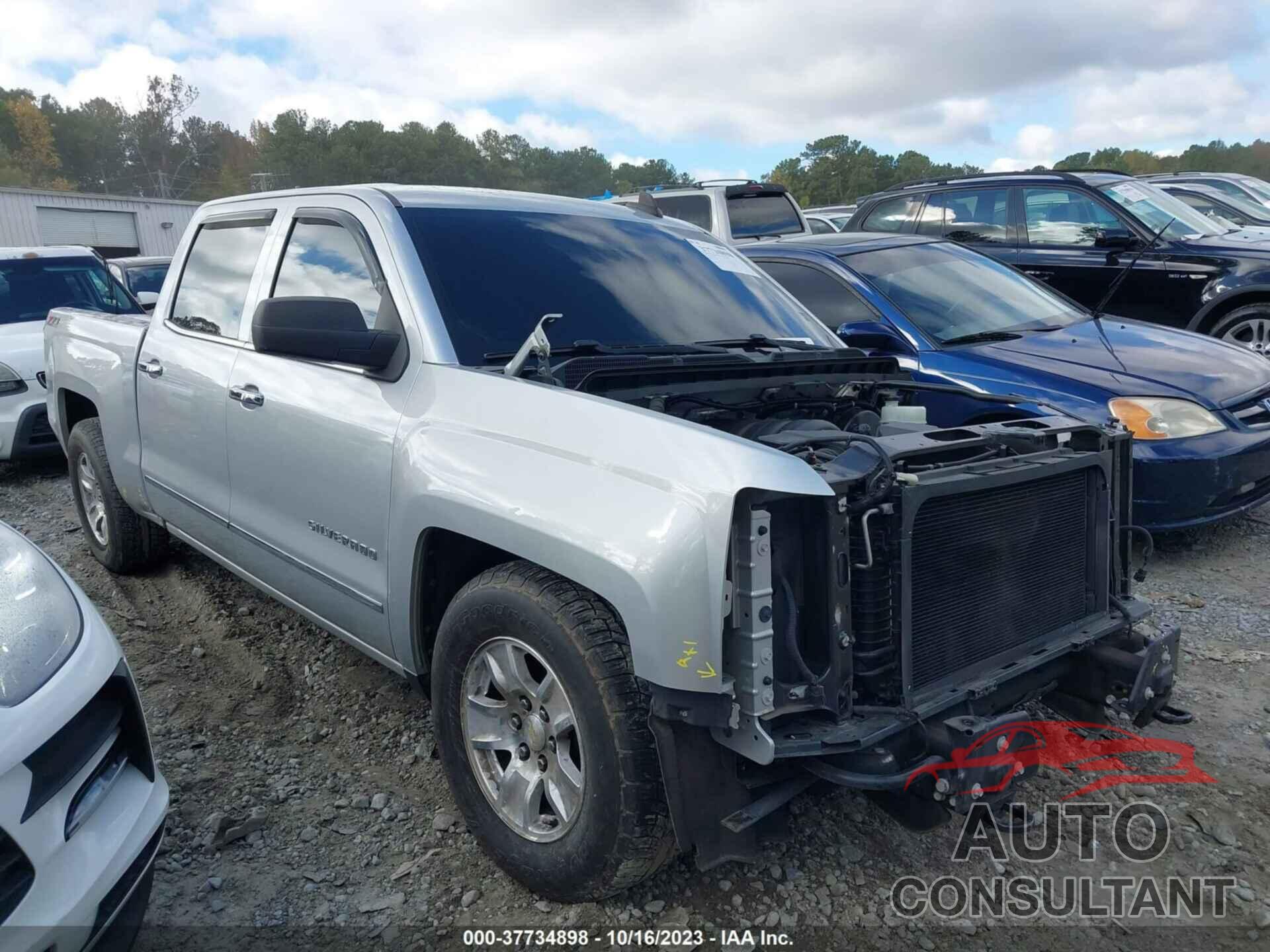 CHEVROLET SILVERADO 1500 2017 - 3GCUKSEC7HG493645
