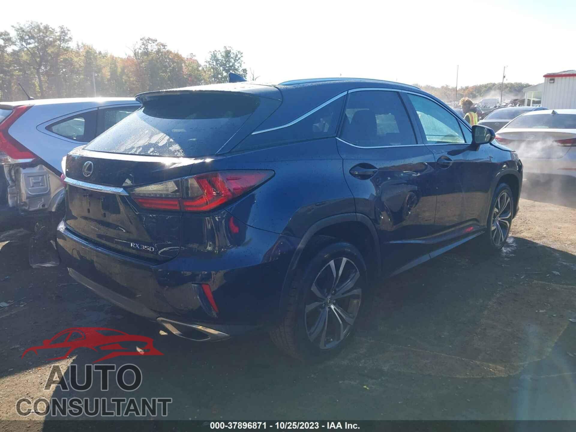 LEXUS RX 2017 - 2T2BZMCA0HC058830