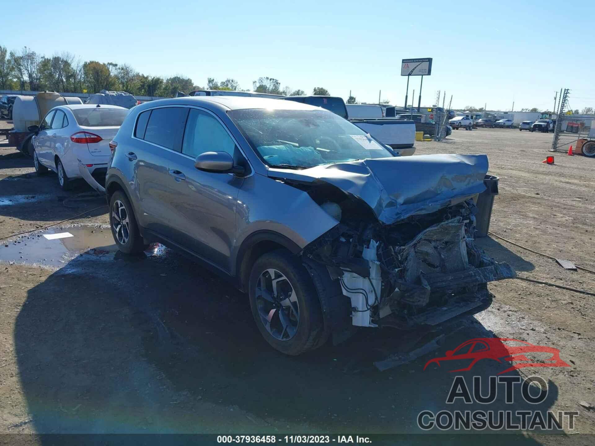 KIA SPORTAGE 2021 - KNDPM3AC0M7864234
