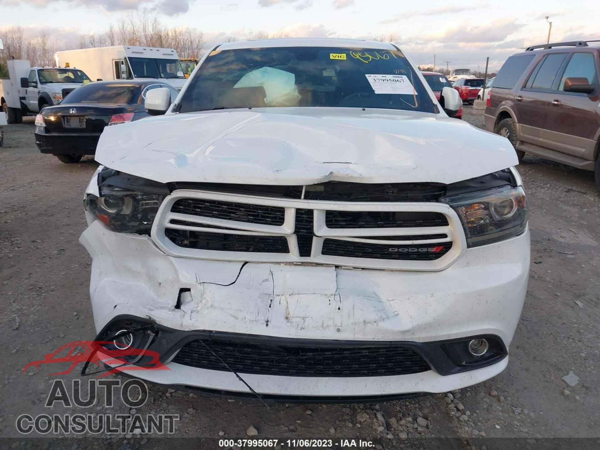 DODGE DURANGO 2016 - 1C4SDJCT6GC484547